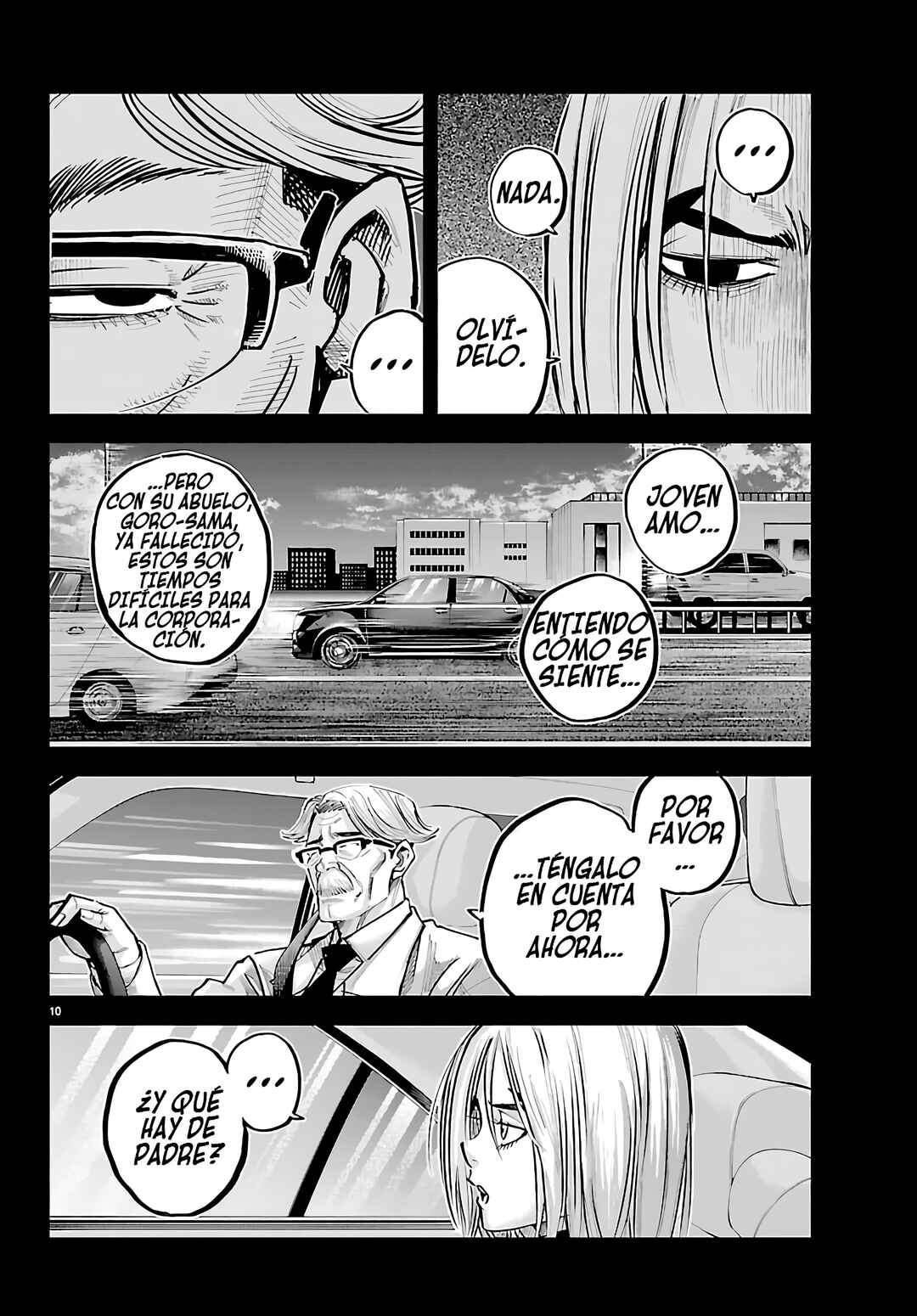 Rappa - Yankee Ninpuuchou Chapter 46 - Page 12