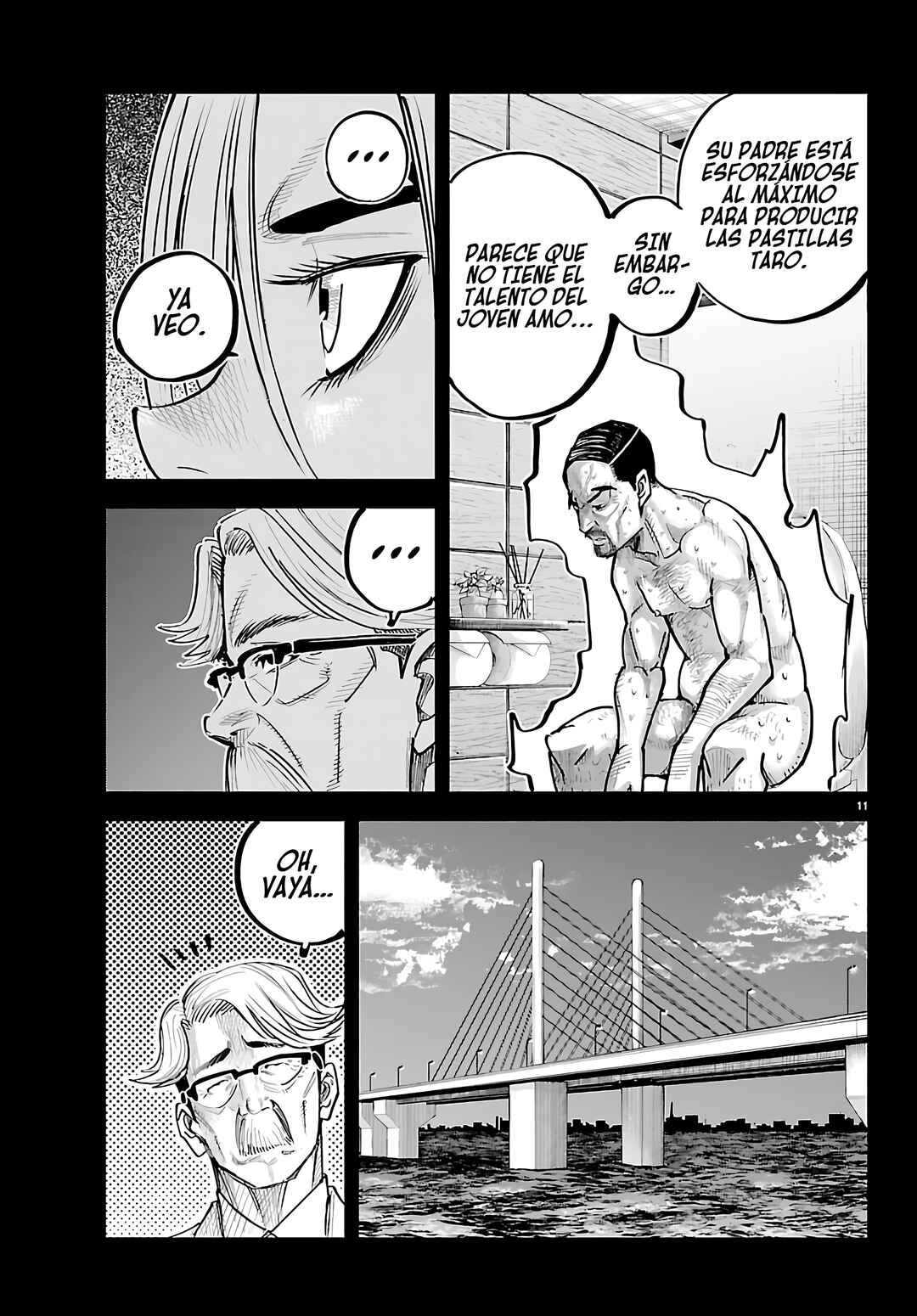Rappa - Yankee Ninpuuchou Chapter 46 - Page 13