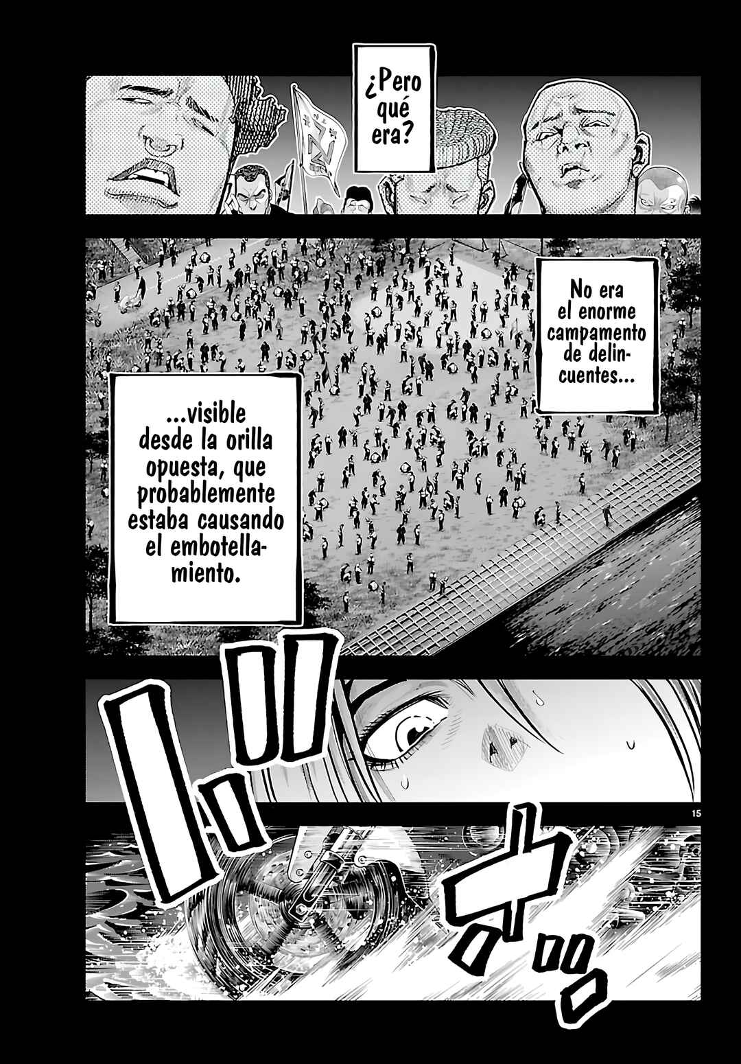 Rappa - Yankee Ninpuuchou Chapter 46 - Page 17