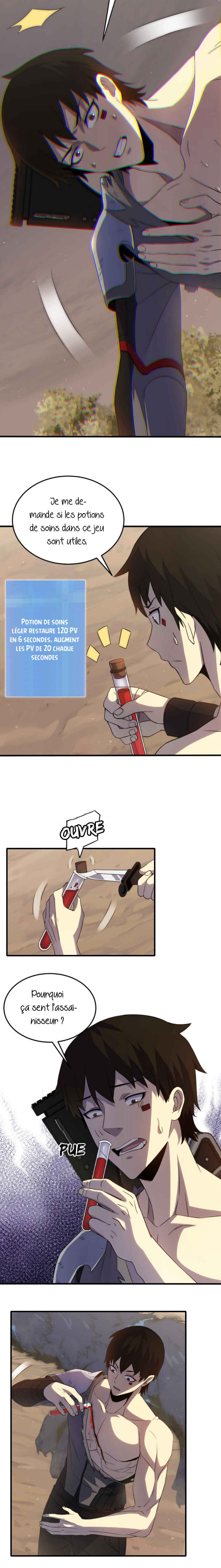 Apocalyptic Thief Chapter 7 - Page 3