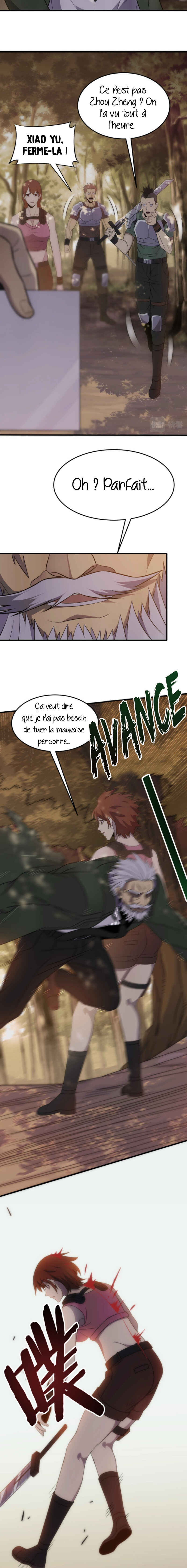 Apocalyptic Thief Chapter 7 - Page 7