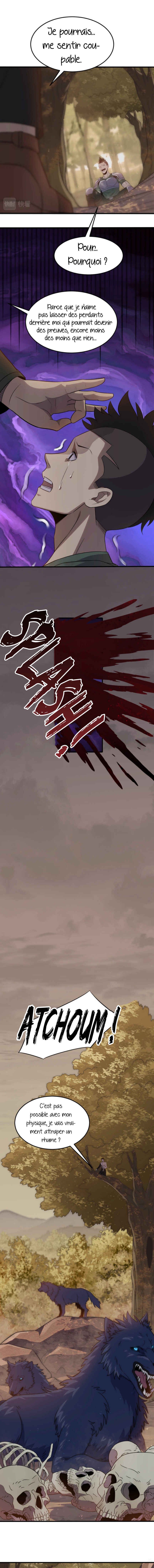 Apocalyptic Thief Chapter 7 - Page 9