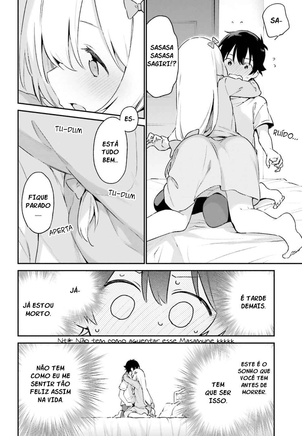 Eromanga Sensei Chapter 42 - Page 11