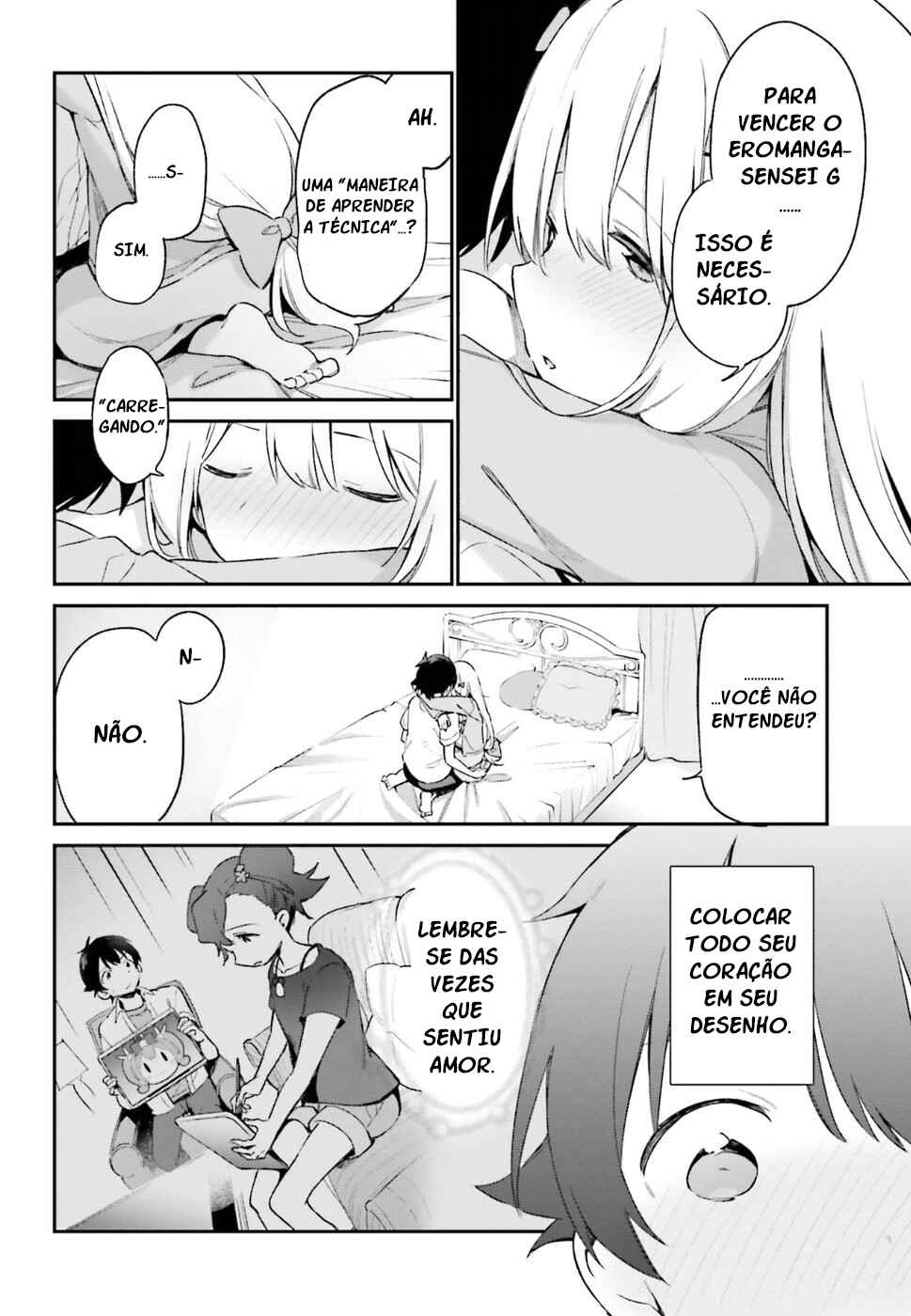 Eromanga Sensei Chapter 42 - Page 13