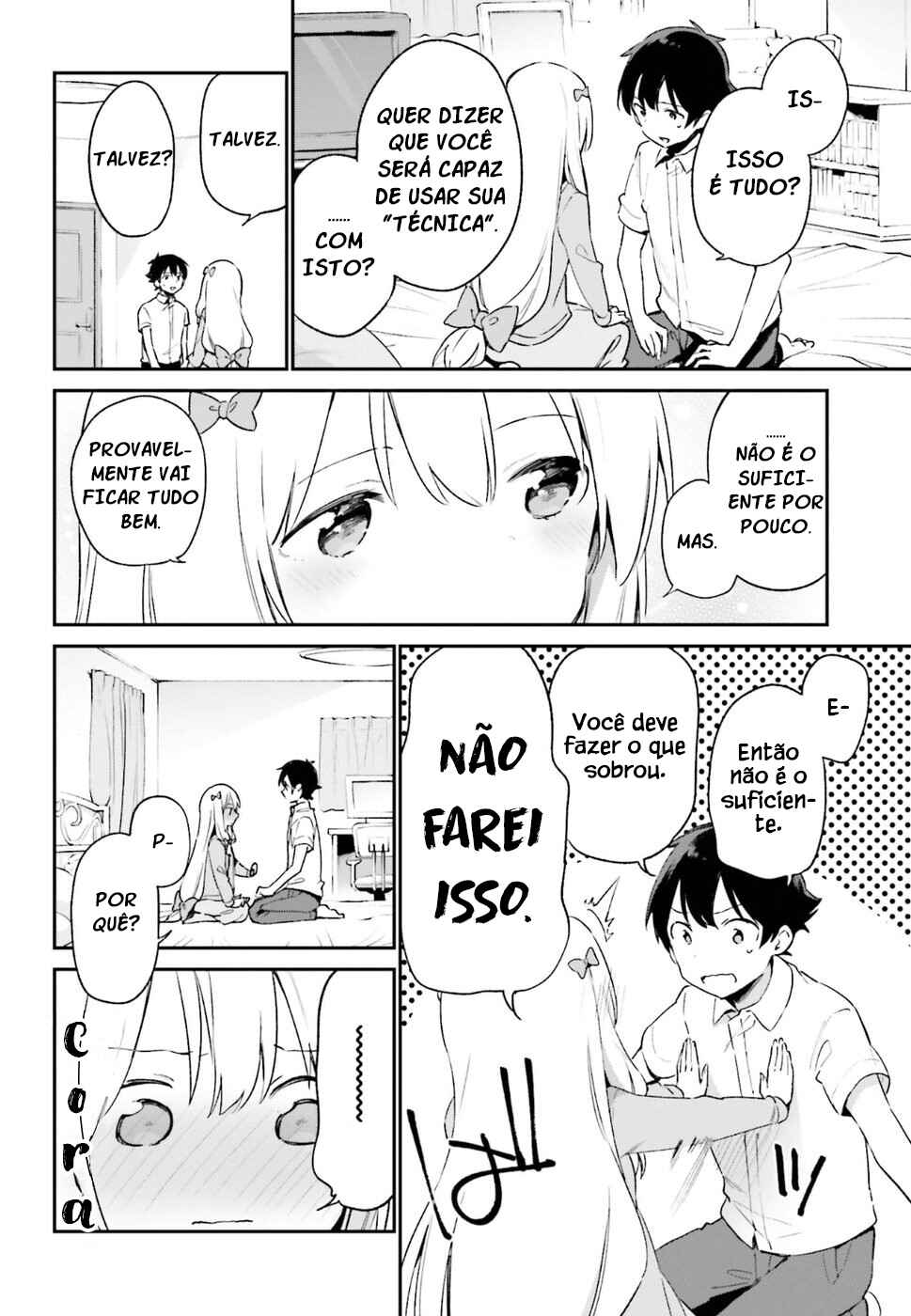Eromanga Sensei Chapter 42 - Page 19