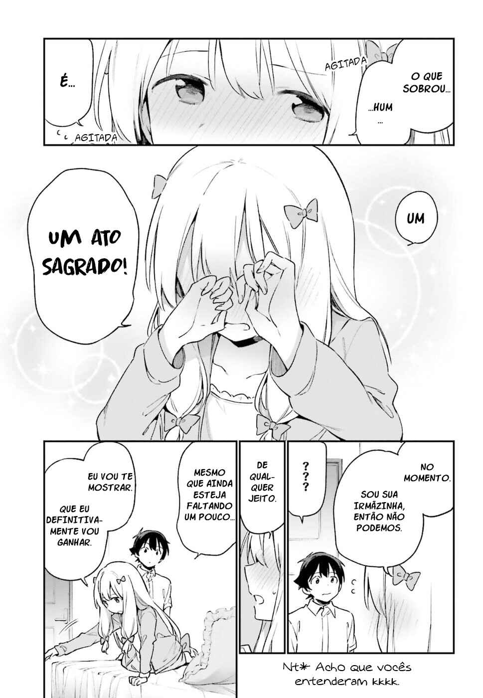 Eromanga Sensei Chapter 42 - Page 20
