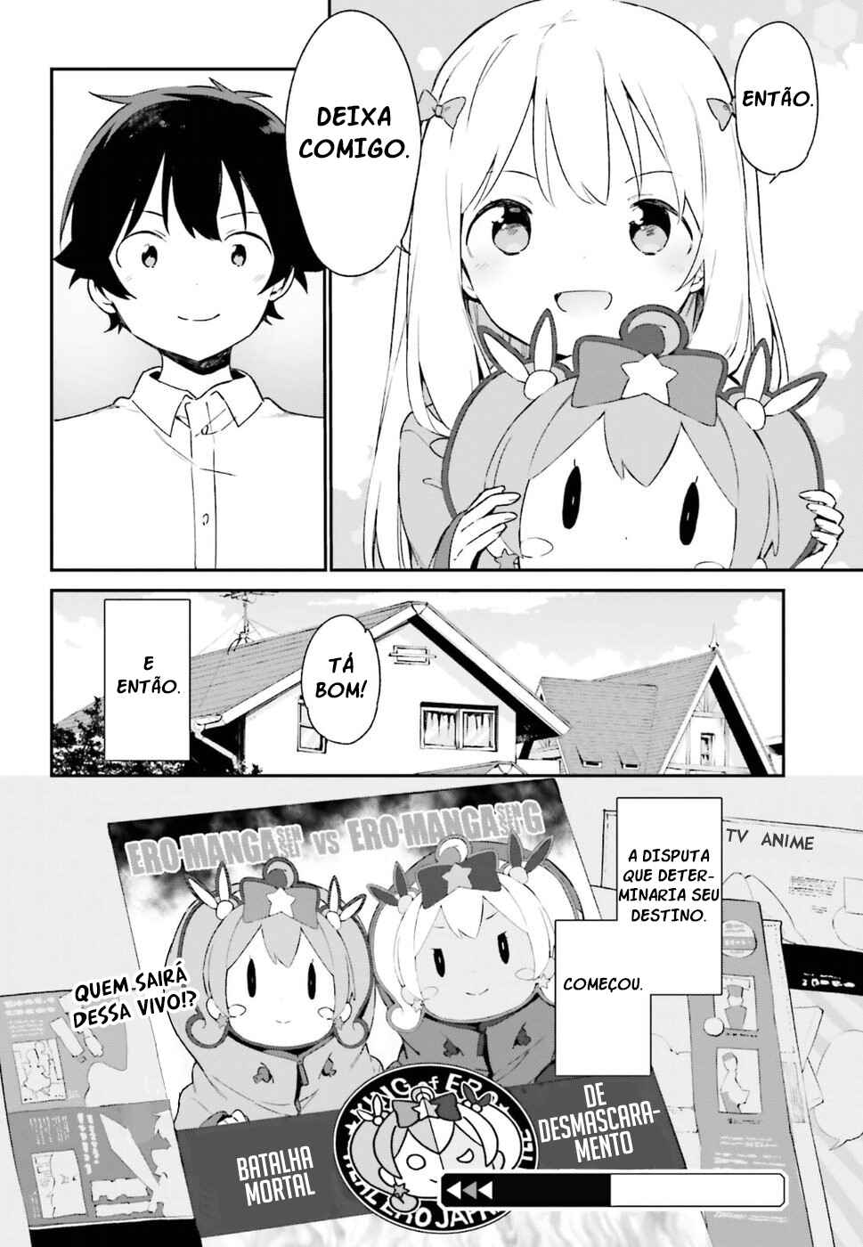 Eromanga Sensei Chapter 42 - Page 21