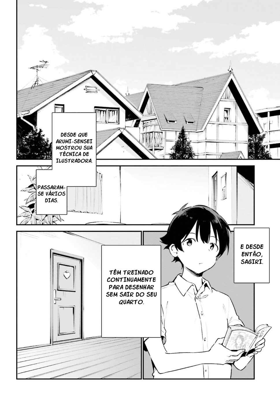 Eromanga Sensei Chapter 42 - Page 3