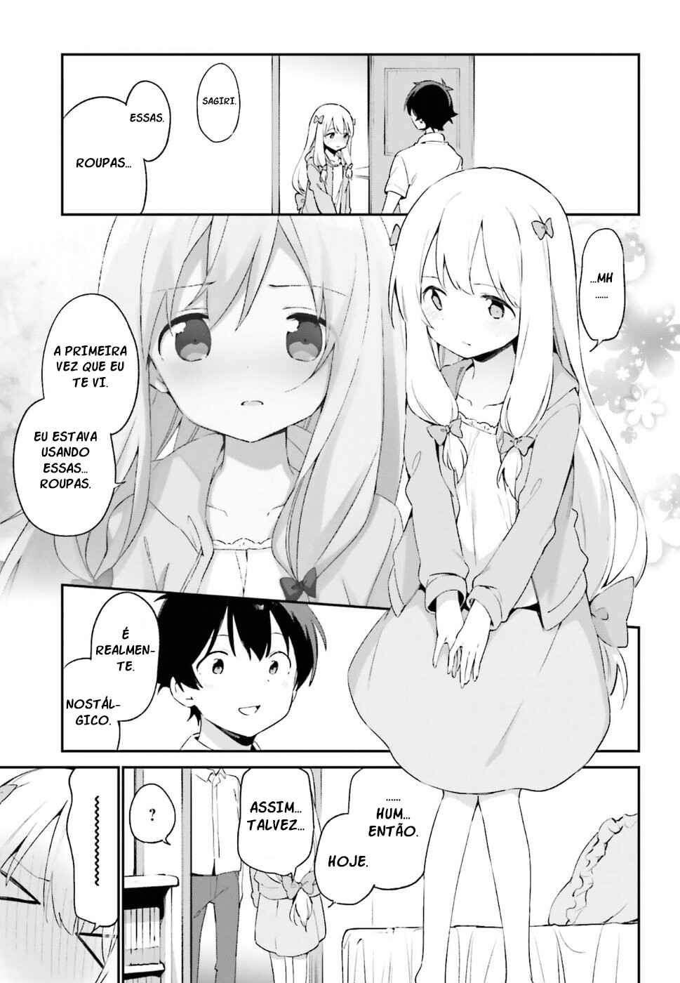 Eromanga Sensei Chapter 42 - Page 6