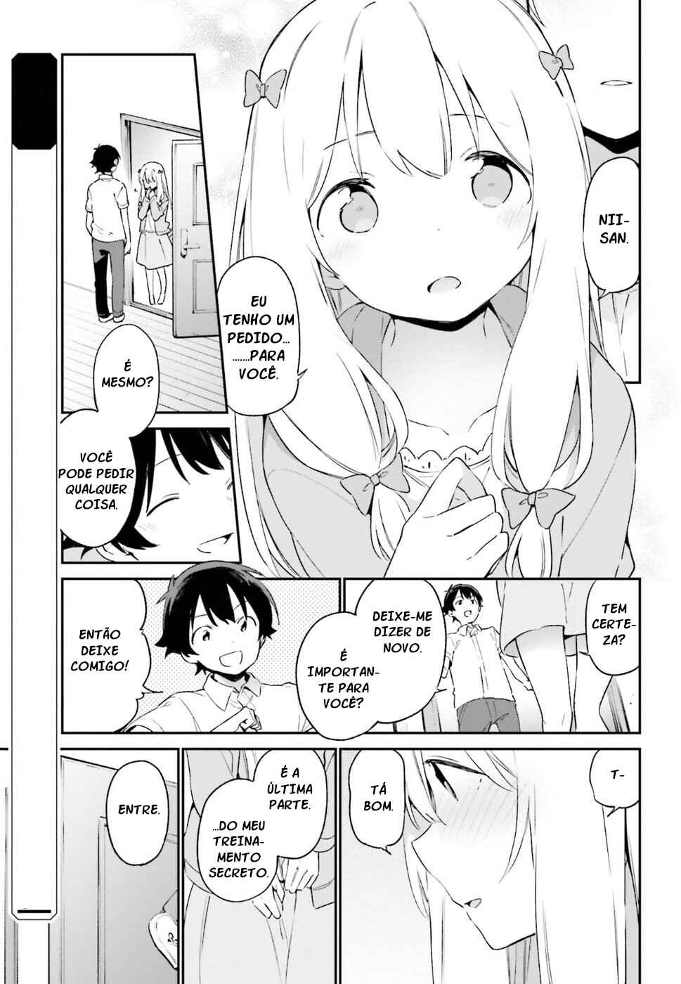 Eromanga Sensei Chapter 42 - Page 8