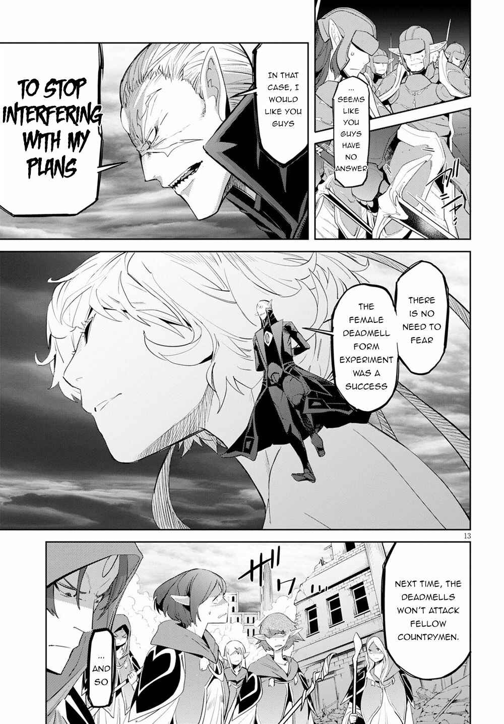 Game of Familia - Kazoku Senki Chapter 31 - Page 12