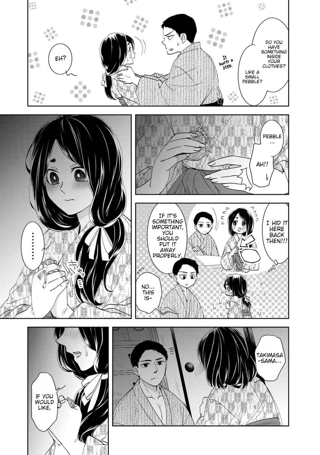 Nami Uraraka ni, Meoto Biyori Chapter 18 - Page 13