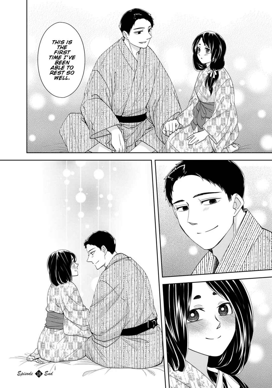Nami Uraraka ni, Meoto Biyori Chapter 18 - Page 20