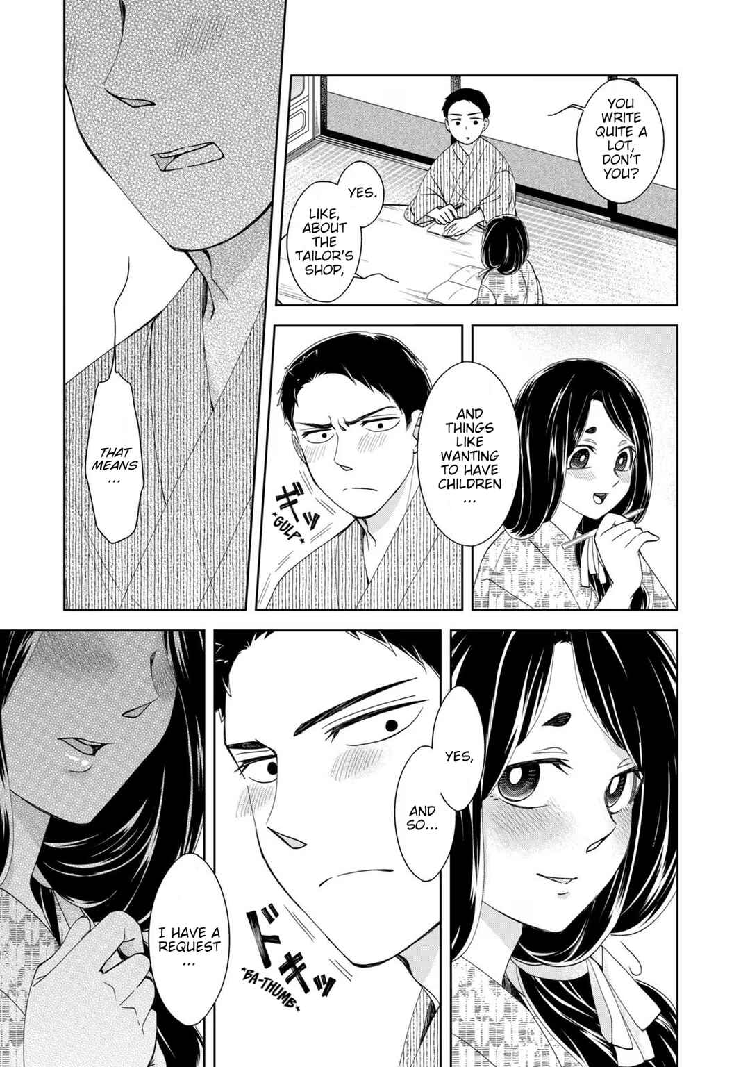 Nami Uraraka ni, Meoto Biyori Chapter 18 - Page 5