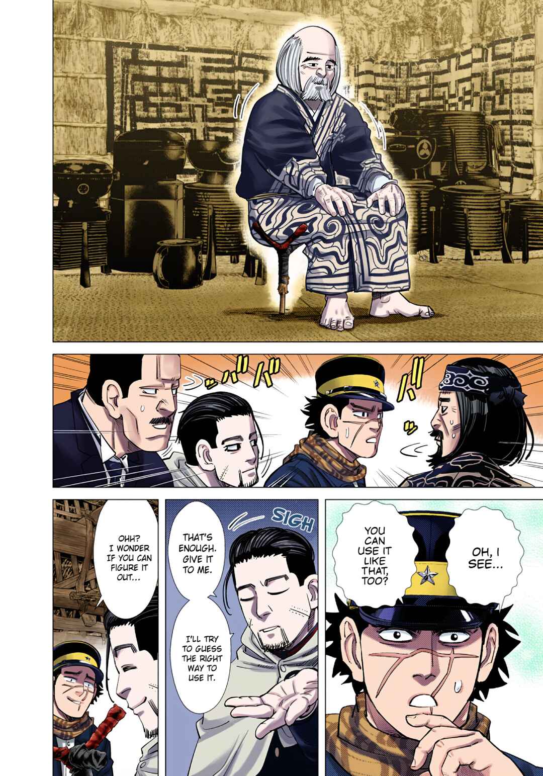 Golden Kamuy (Official Colored) Chapter 88 - Page 12