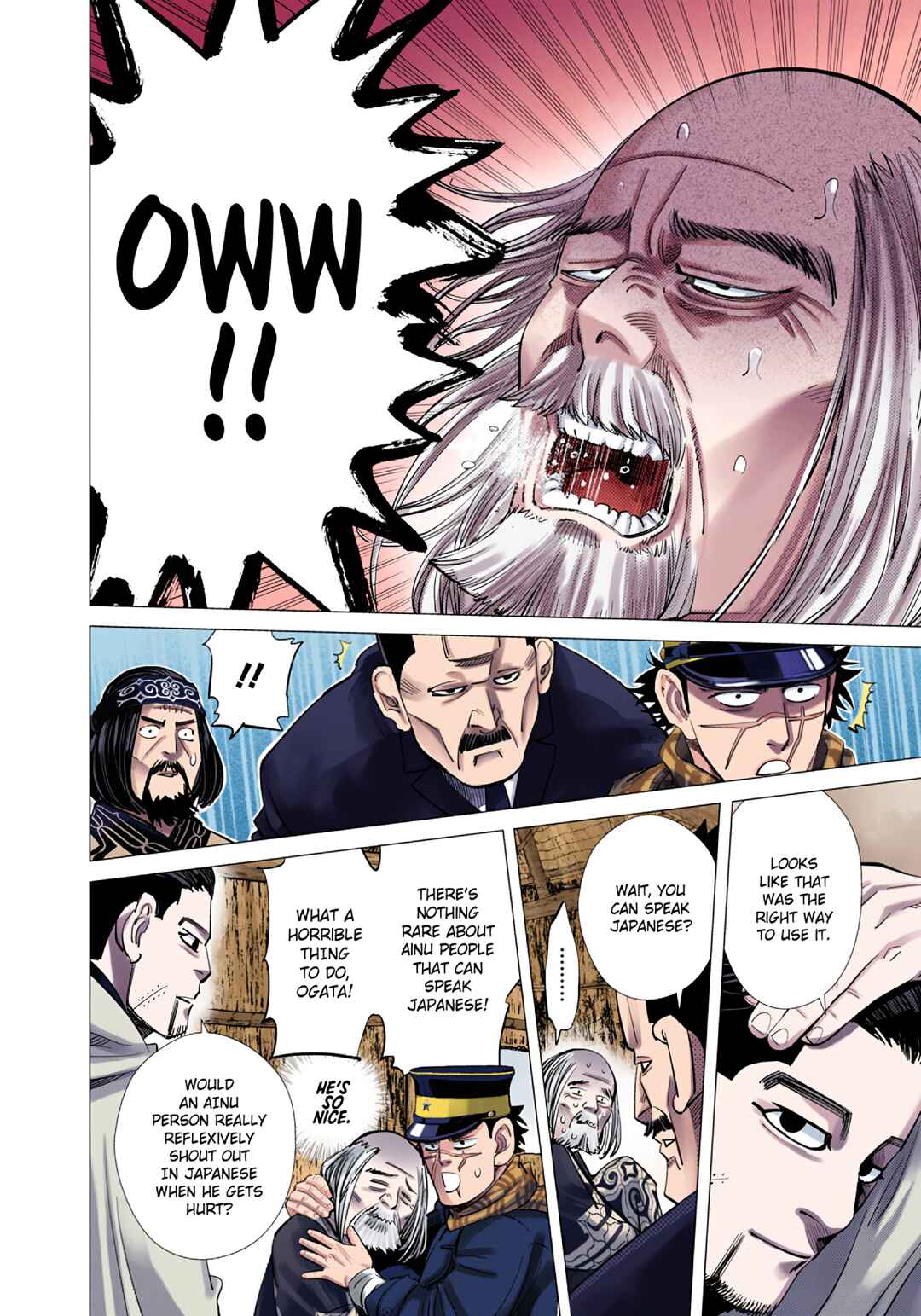 Golden Kamuy (Official Colored) Chapter 88 - Page 14