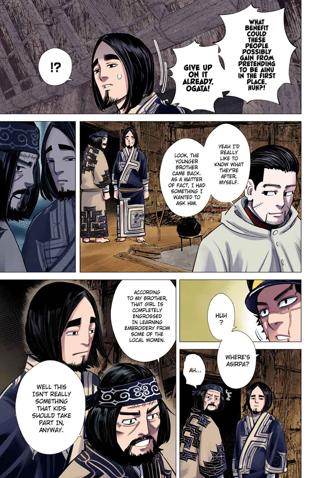 Golden Kamuy (Official Colored) Chapter 88 - Page 15