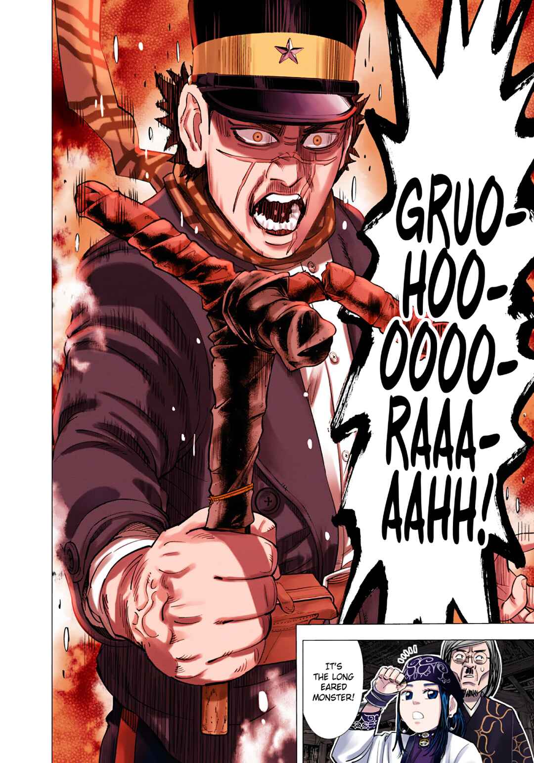 Golden Kamuy (Official Colored) Chapter 88 - Page 18