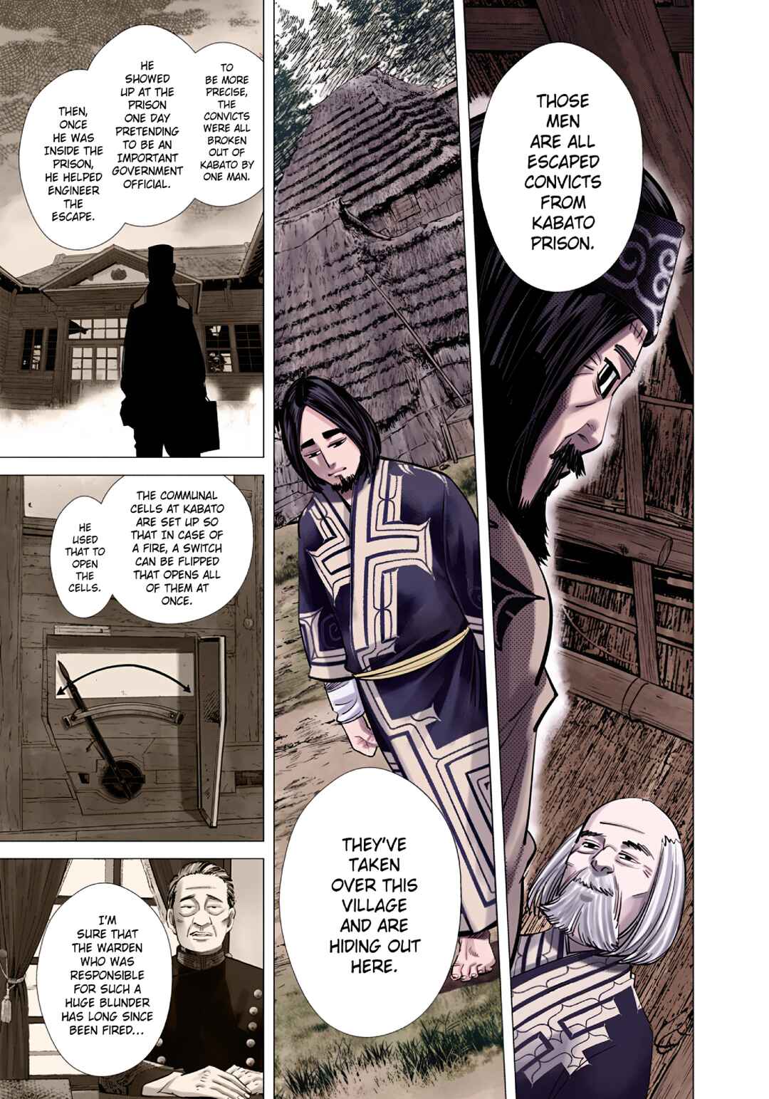 Golden Kamuy (Official Colored) Chapter 88 - Page 5