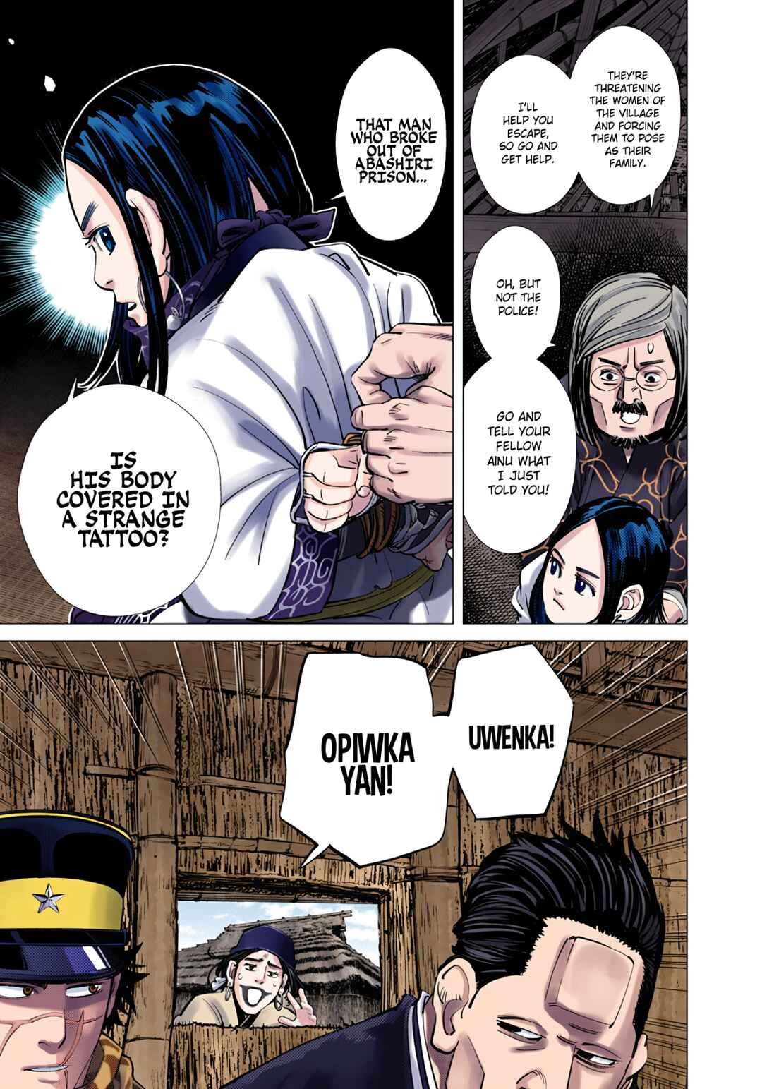 Golden Kamuy (Official Colored) Chapter 88 - Page 7