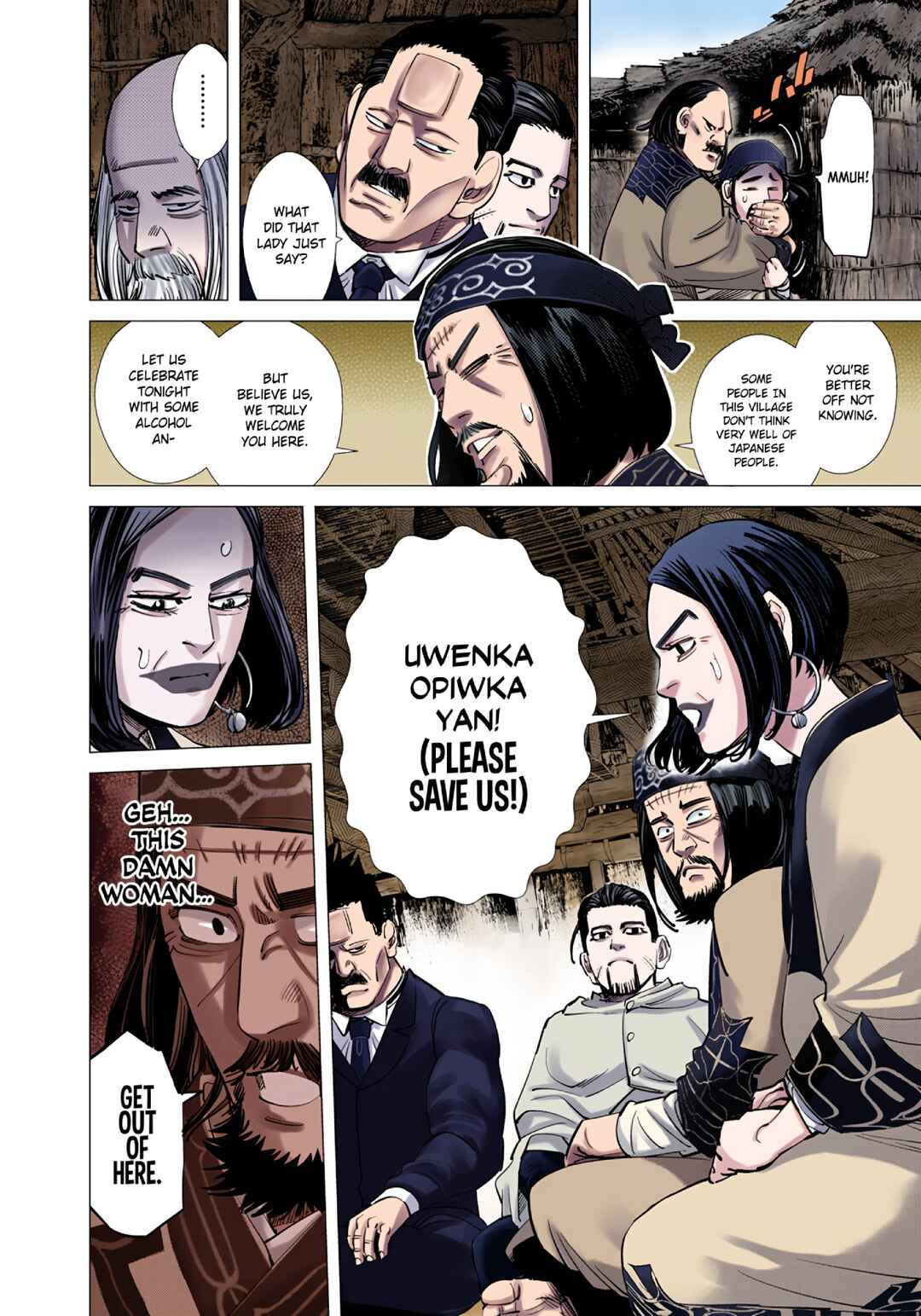 Golden Kamuy (Official Colored) Chapter 88 - Page 8
