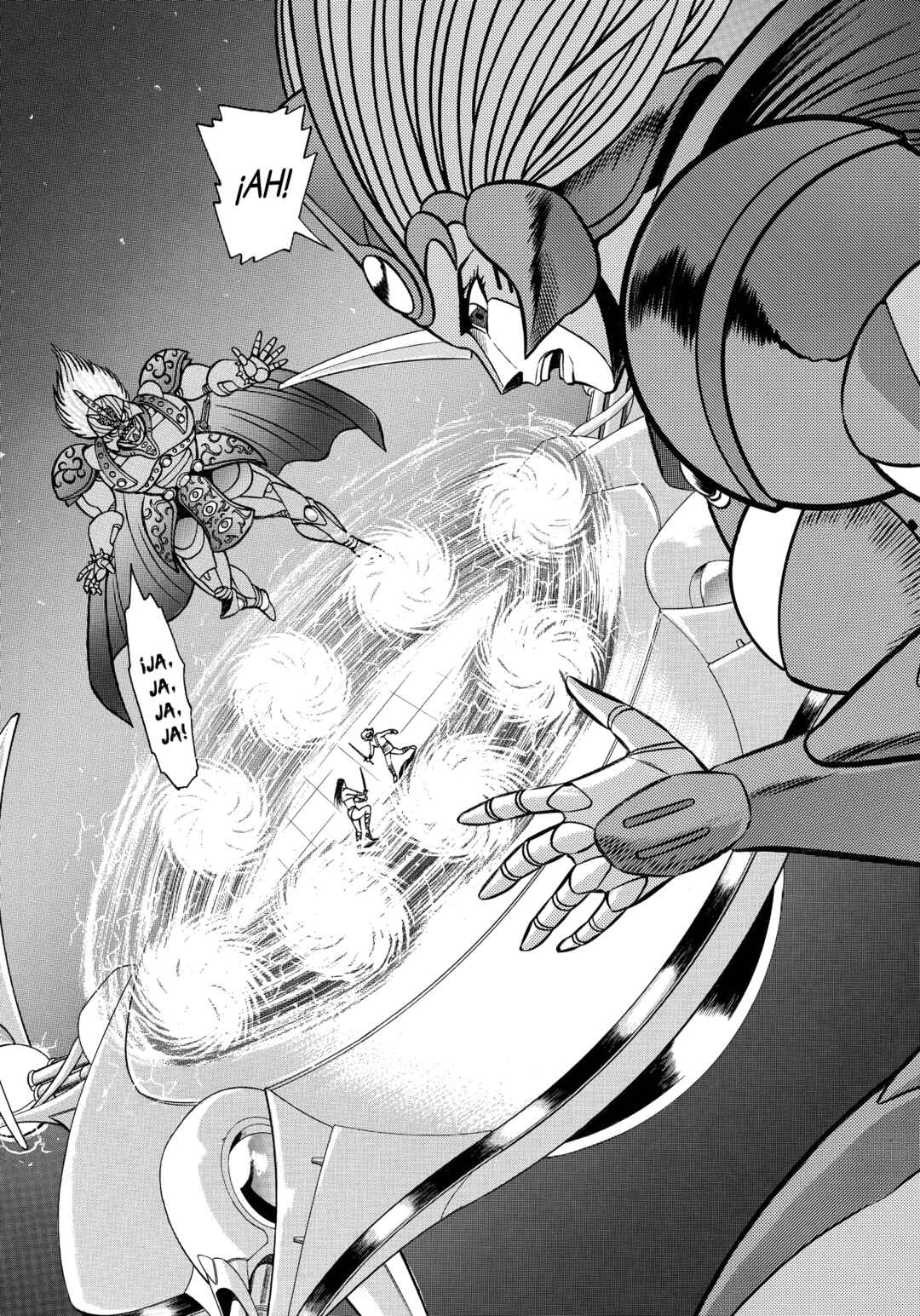 Z Mazinger Chapter 21 - Page 11