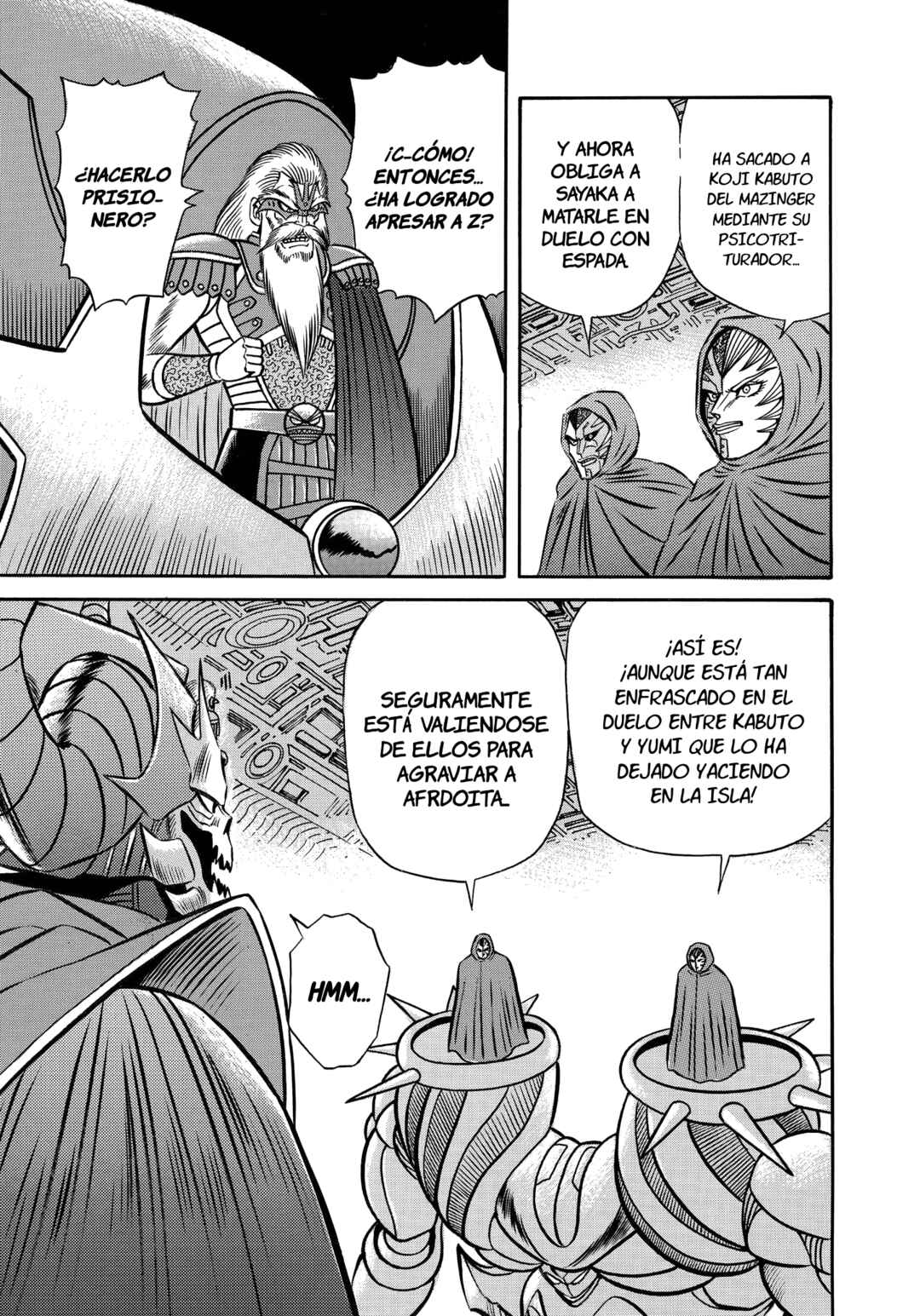 Z Mazinger Chapter 21 - Page 15