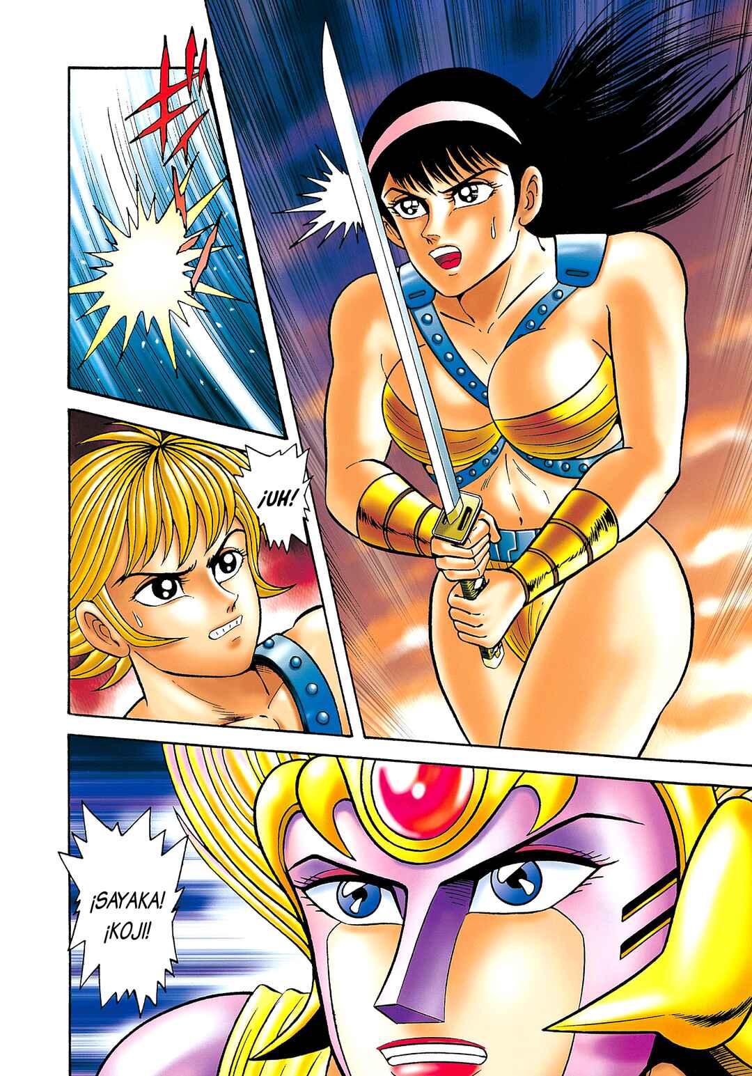 Z Mazinger Chapter 21 - Page 3