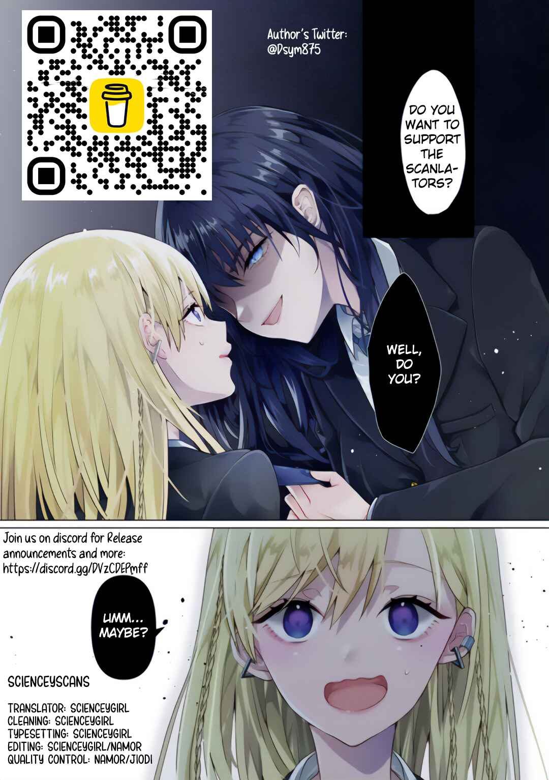 Yuri no Hajimari wa Dorei Kara Chapter 2.2 - Page 15