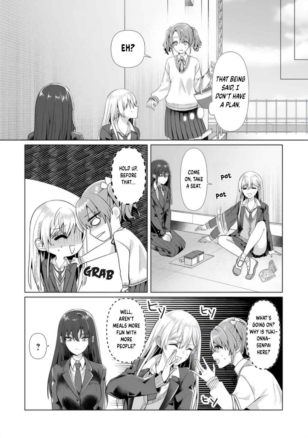 Yuri no Hajimari wa Dorei Kara Chapter 2.2 - Page 6