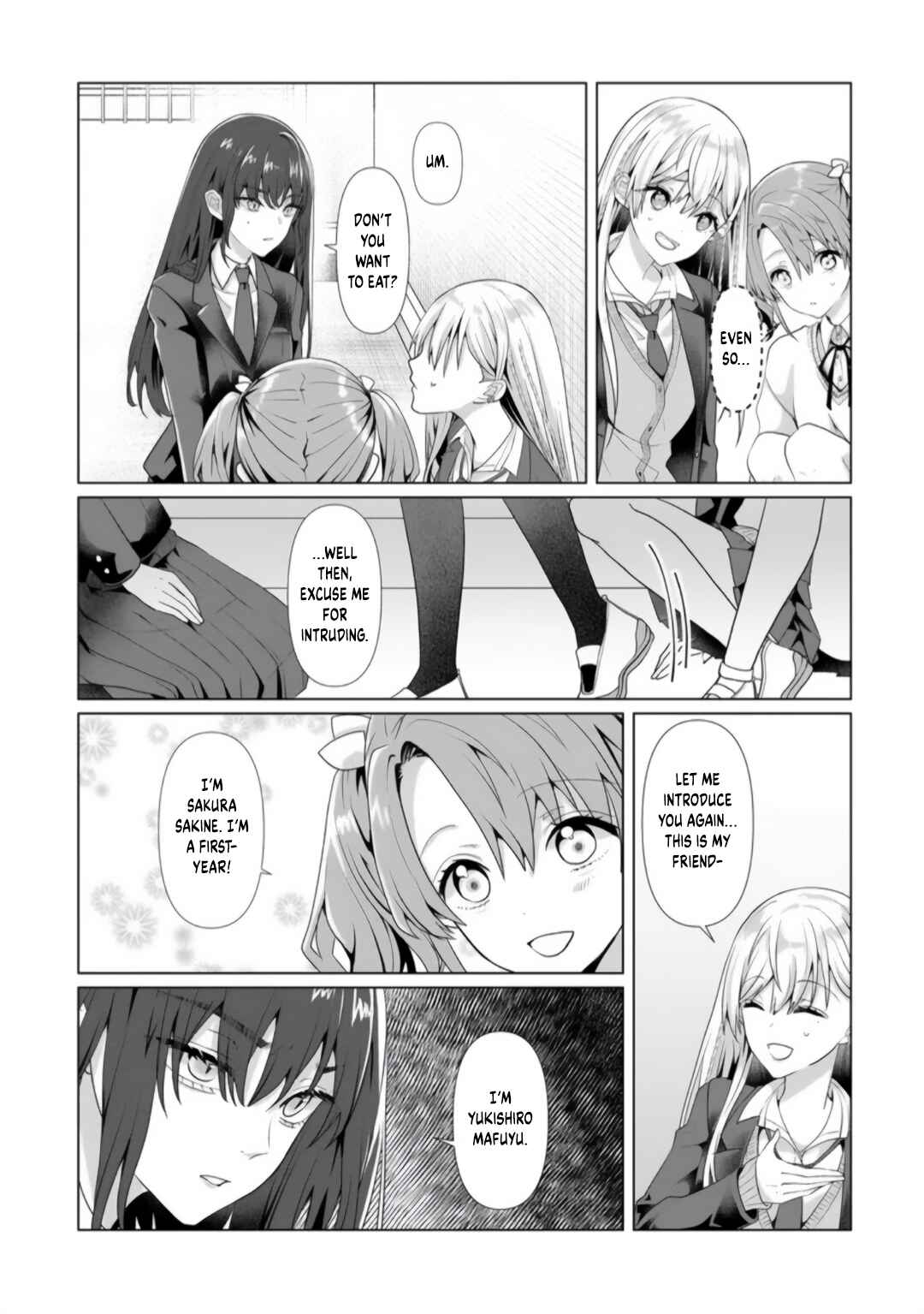 Yuri no Hajimari wa Dorei Kara Chapter 2.2 - Page 7
