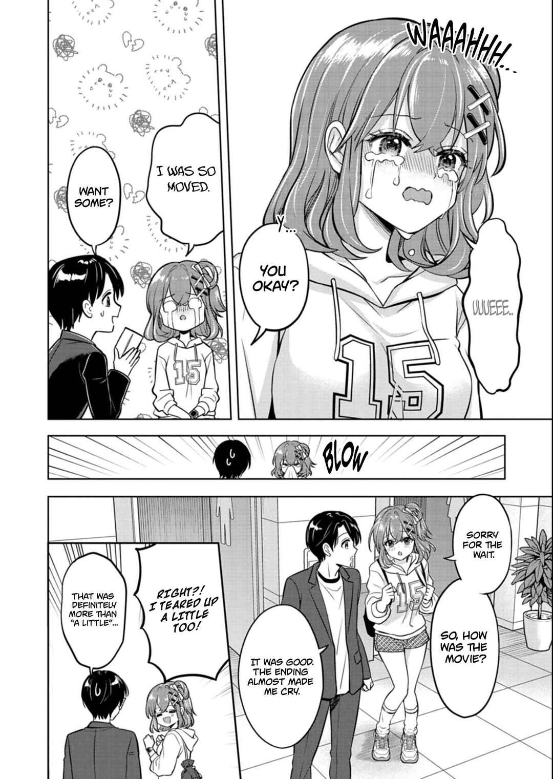 Taoreta Fujin o Sukutta Gohoubi wa, Musume no Bijin Futago to no Otsukiai deshita. Chapter 4 - Page 13
