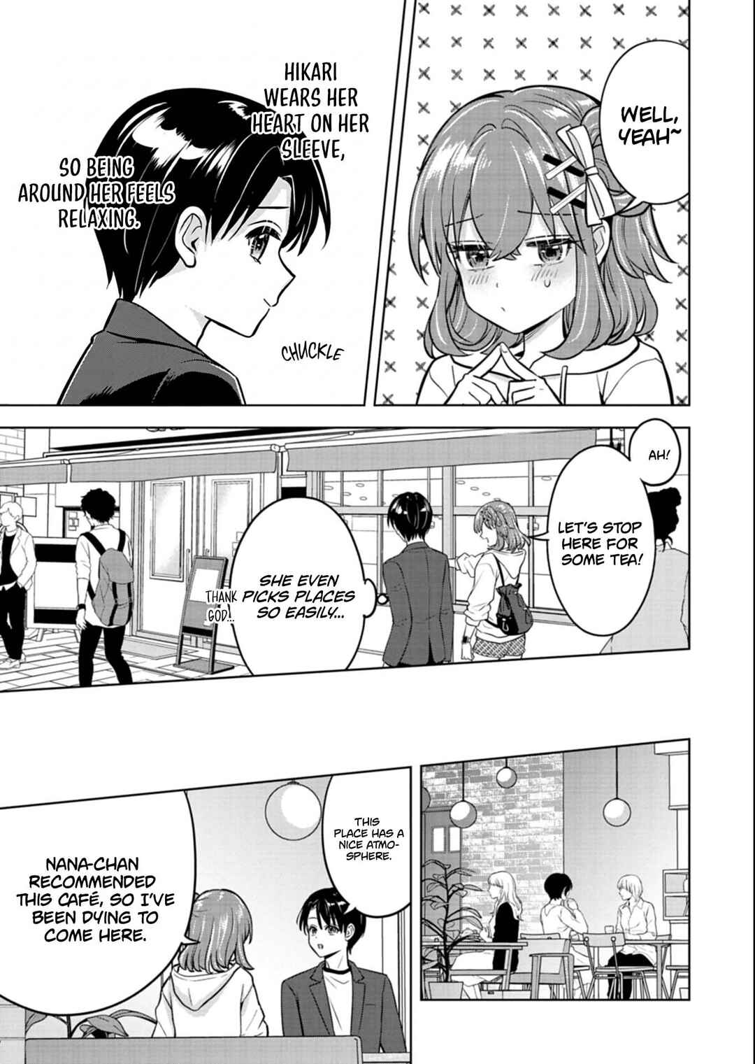 Taoreta Fujin o Sukutta Gohoubi wa, Musume no Bijin Futago to no Otsukiai deshita. Chapter 4 - Page 14