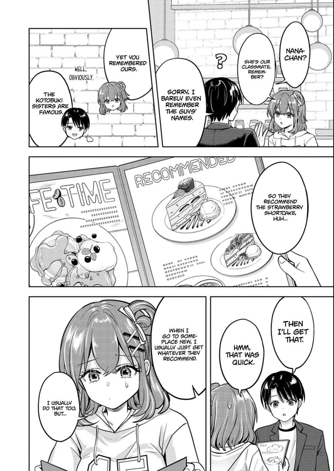 Taoreta Fujin o Sukutta Gohoubi wa, Musume no Bijin Futago to no Otsukiai deshita. Chapter 4 - Page 15