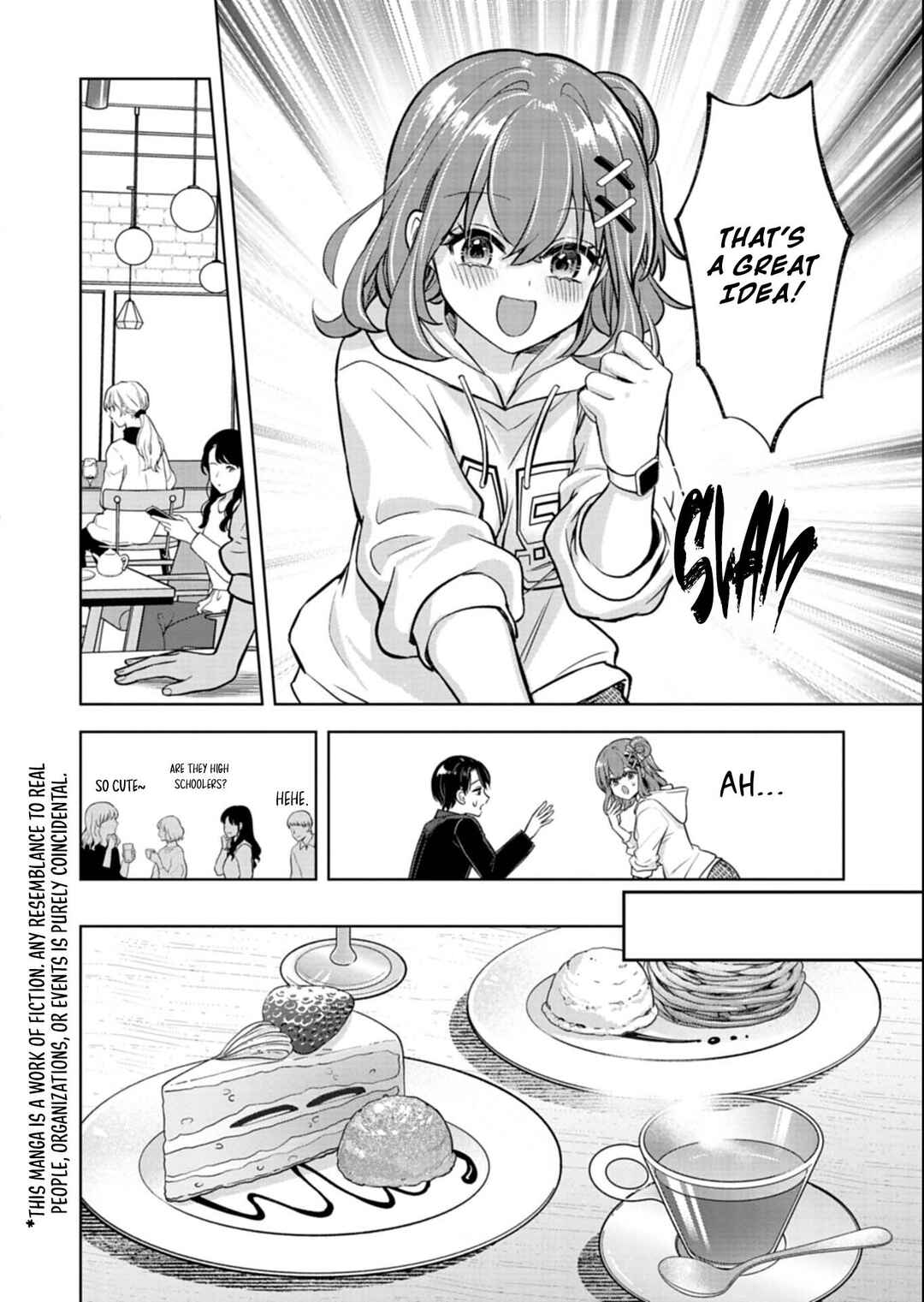 Taoreta Fujin o Sukutta Gohoubi wa, Musume no Bijin Futago to no Otsukiai deshita. Chapter 4 - Page 17