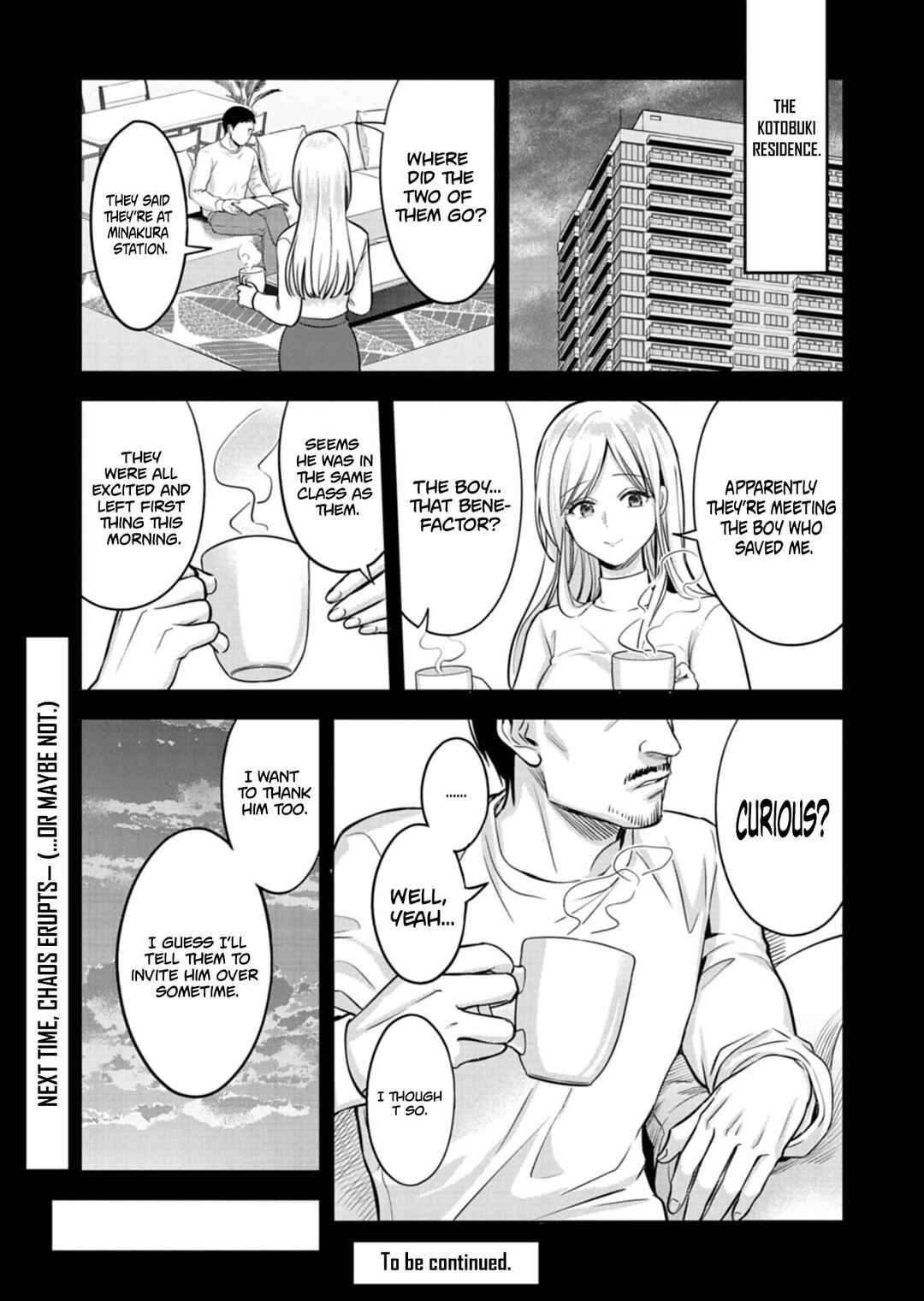 Taoreta Fujin o Sukutta Gohoubi wa, Musume no Bijin Futago to no Otsukiai deshita. Chapter 4 - Page 30
