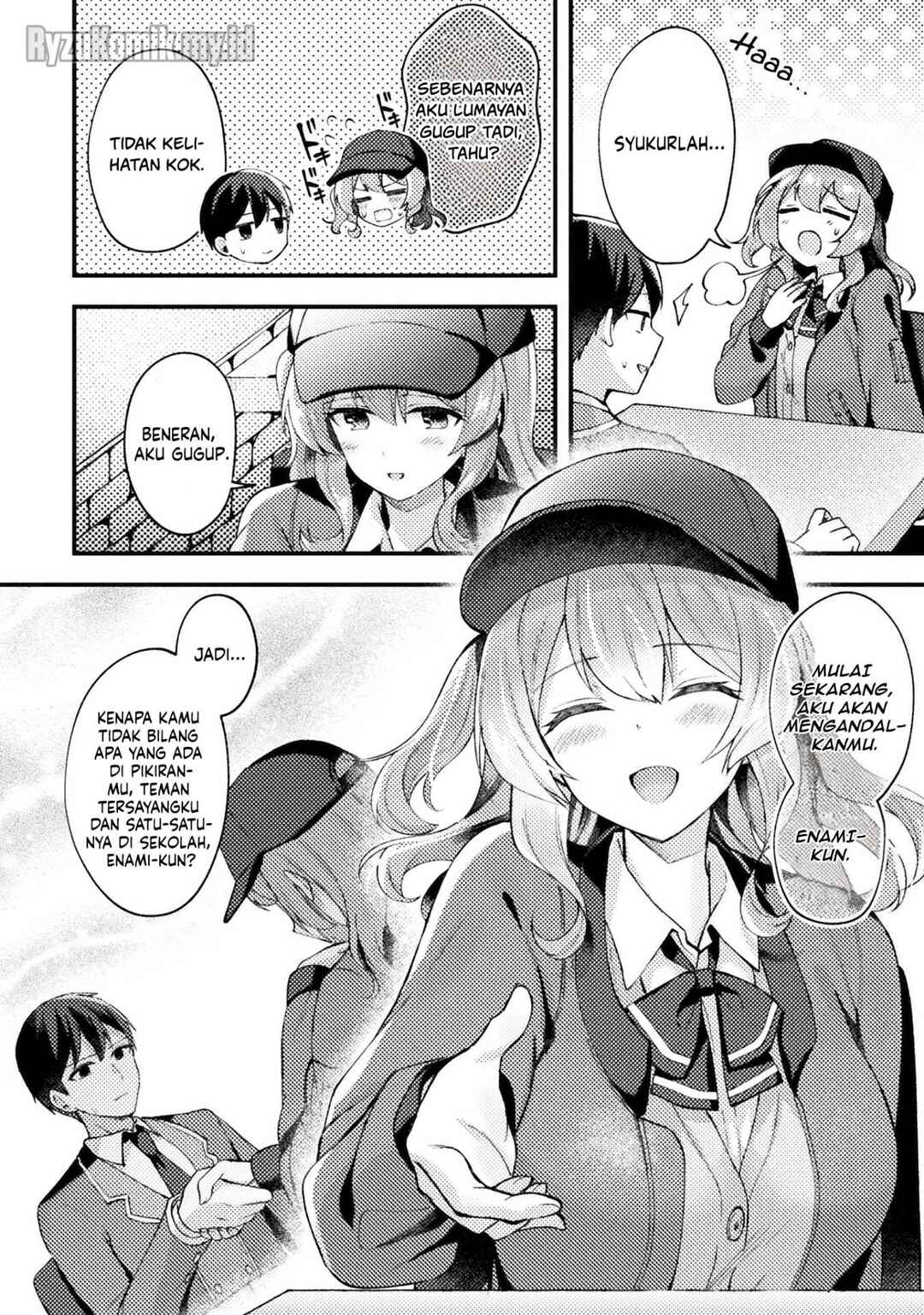 10-nenmae ni Time Leap shite Osananajimi no Ojousama wo Tasuketara Iinazuke ni Narimashita Chapter 7 - Page 14