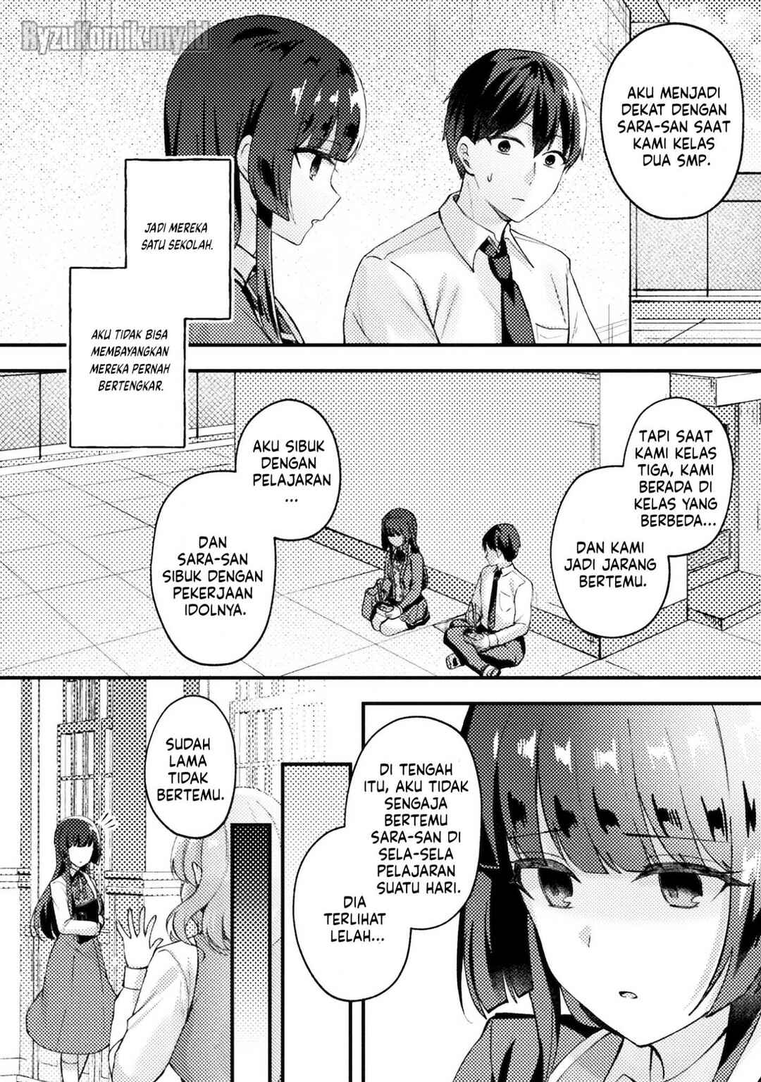 10-nenmae ni Time Leap shite Osananajimi no Ojousama wo Tasuketara Iinazuke ni Narimashita Chapter 7 - Page 2