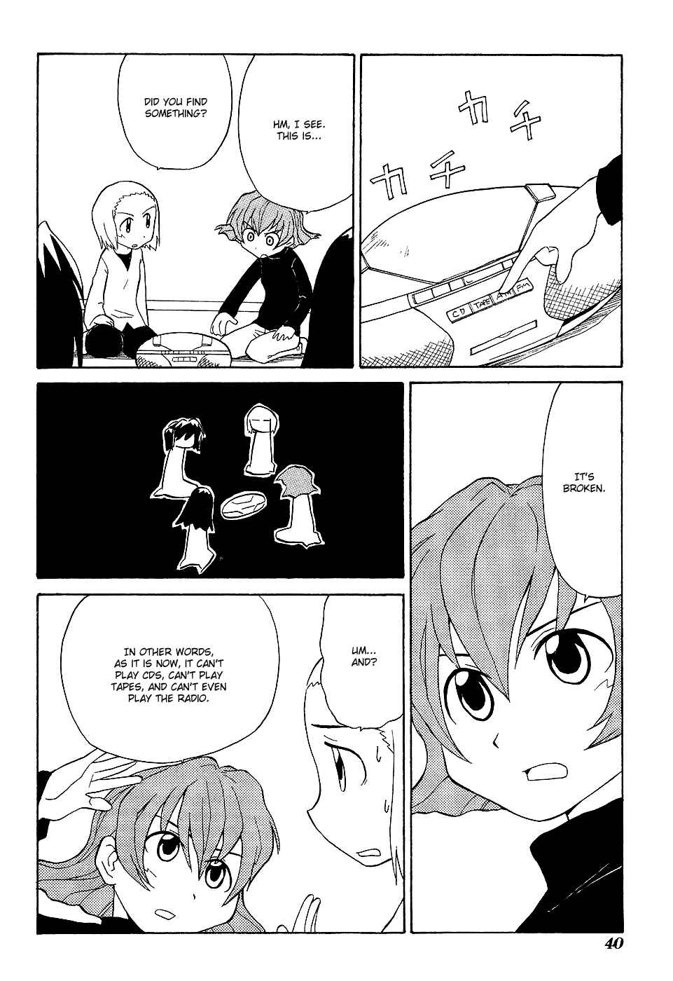 Sketchbook Shucchouban Chapter 4 - Page 8