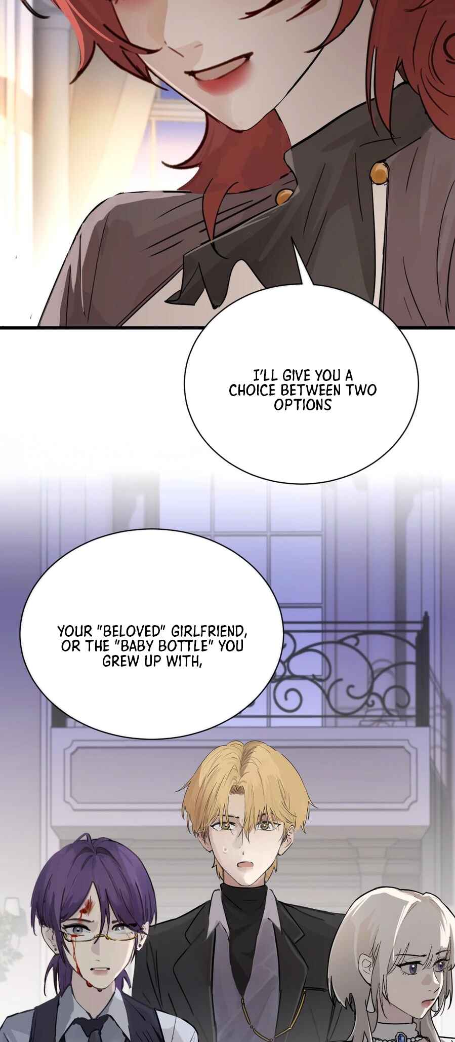 The Yandere Sister Just Wants Me to Bully Her Chapter 30 - Page 23