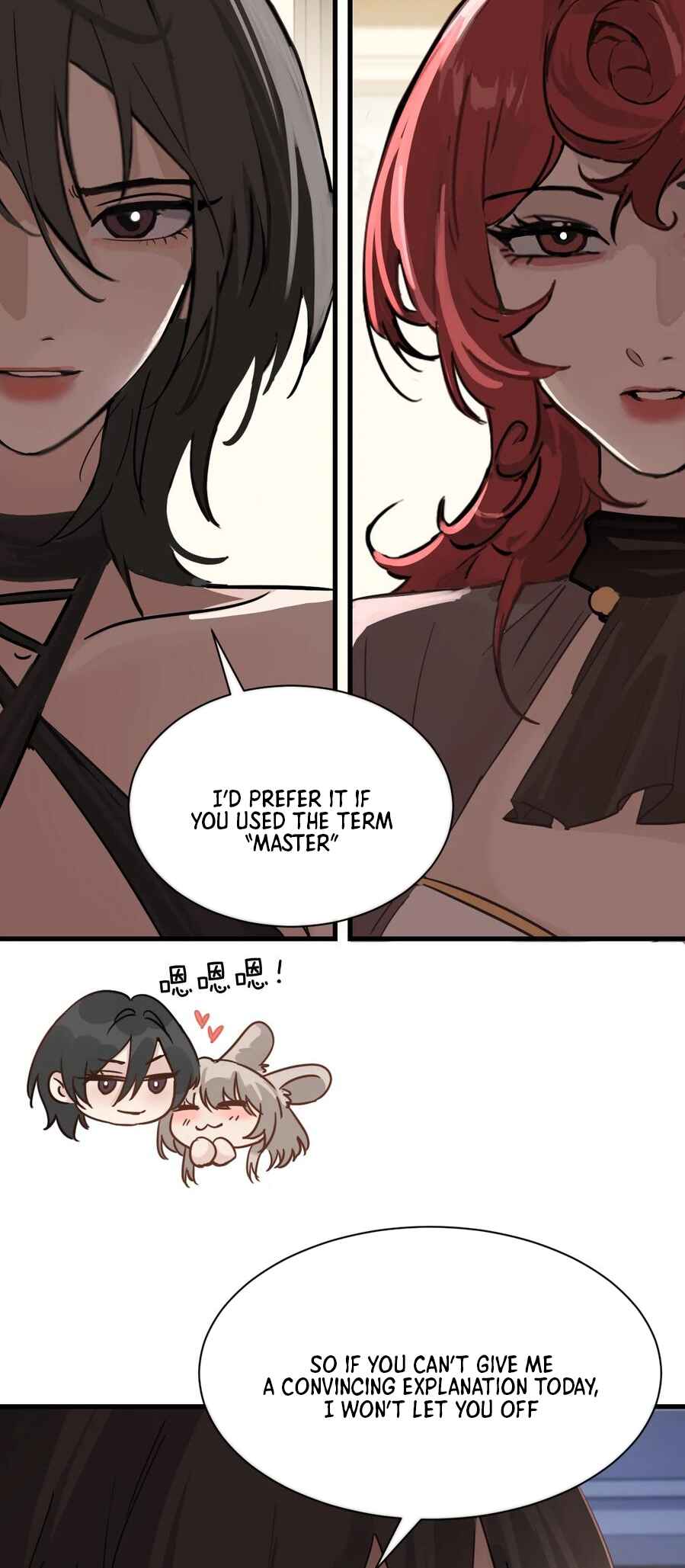 The Yandere Sister Just Wants Me to Bully Her Chapter 30 - Page 27