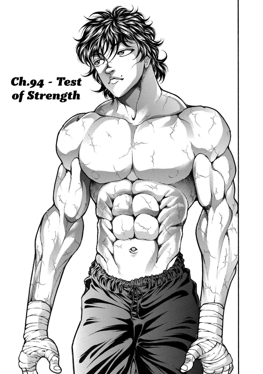 Baki Hanma - Son of Ogre (Shinsoban Release) Chapter 94 - Page 1