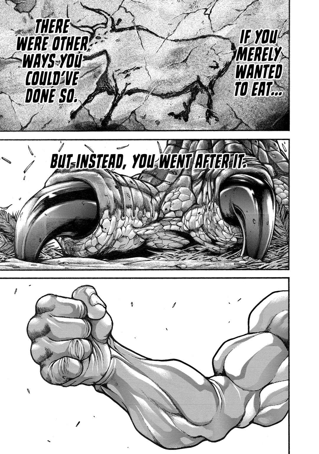 Baki Hanma - Son of Ogre (Shinsoban Release) Chapter 94 - Page 7