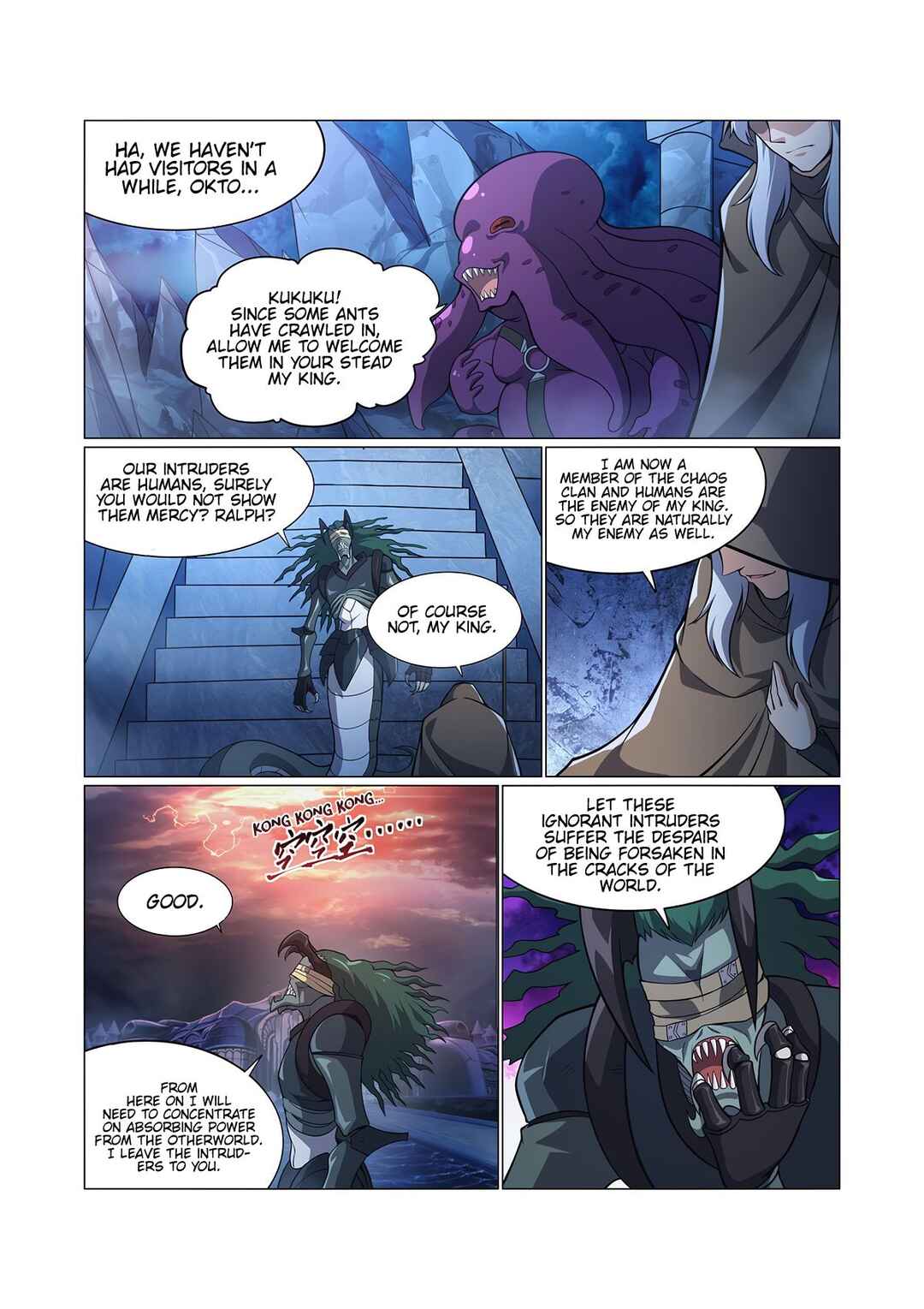The Demon King who lost his Job Chapter 292 - Page 10