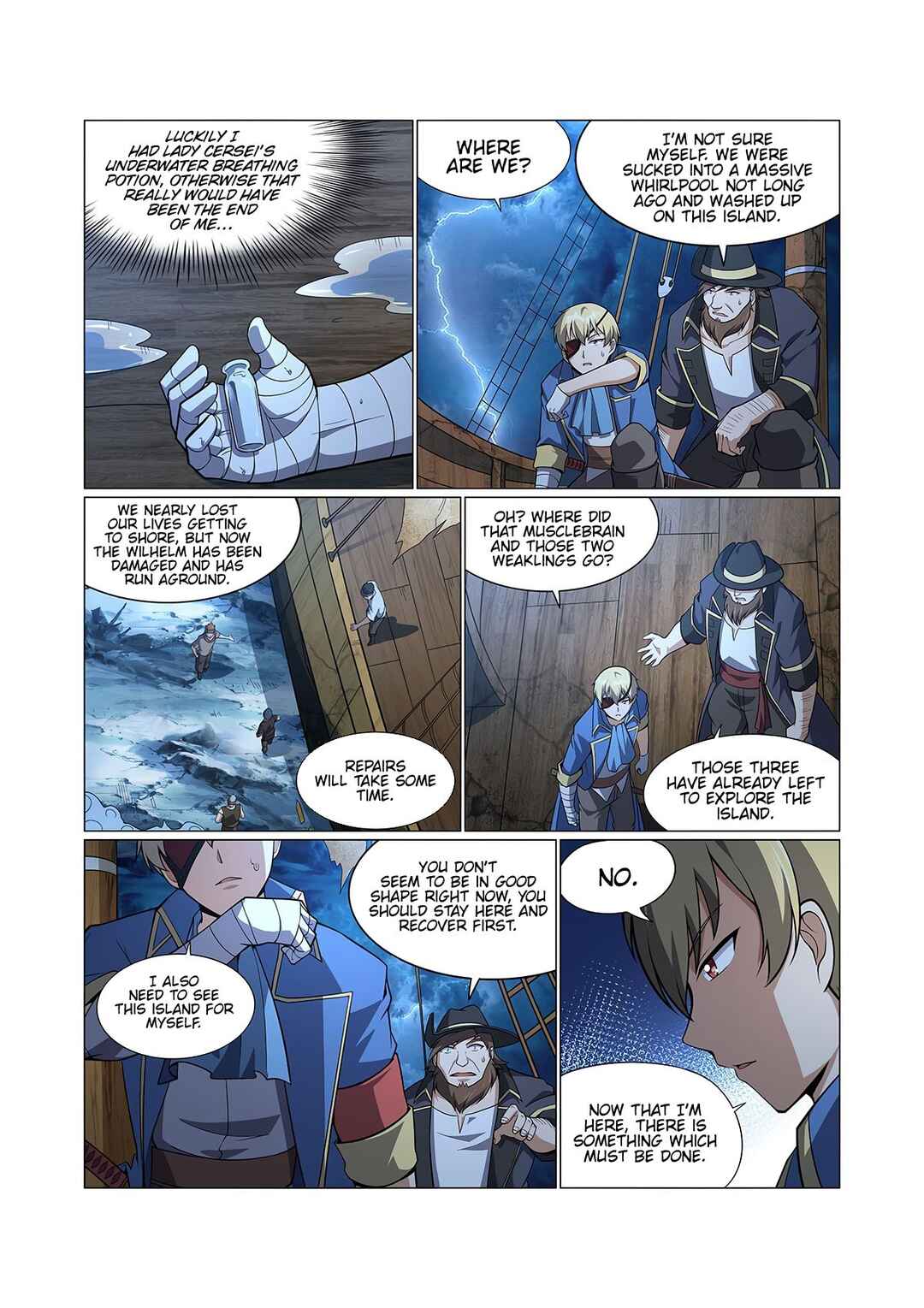 The Demon King who lost his Job Chapter 292 - Page 12