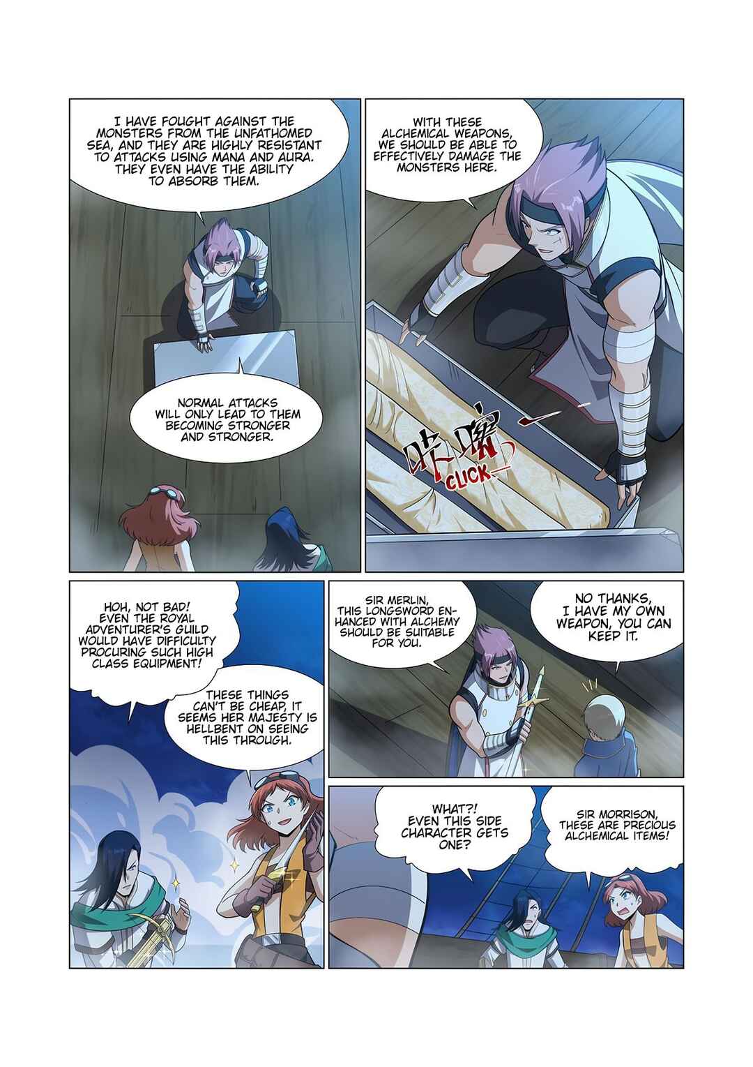 The Demon King who lost his Job Chapter 292 - Page 4