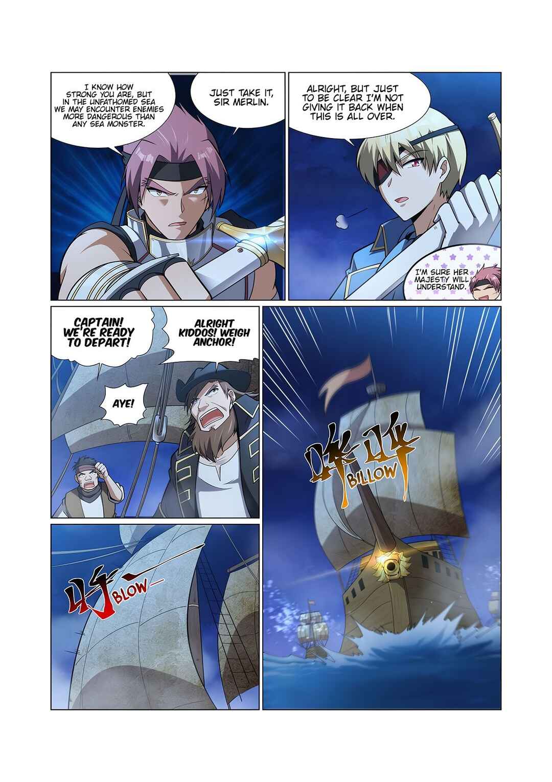 The Demon King who lost his Job Chapter 292 - Page 5
