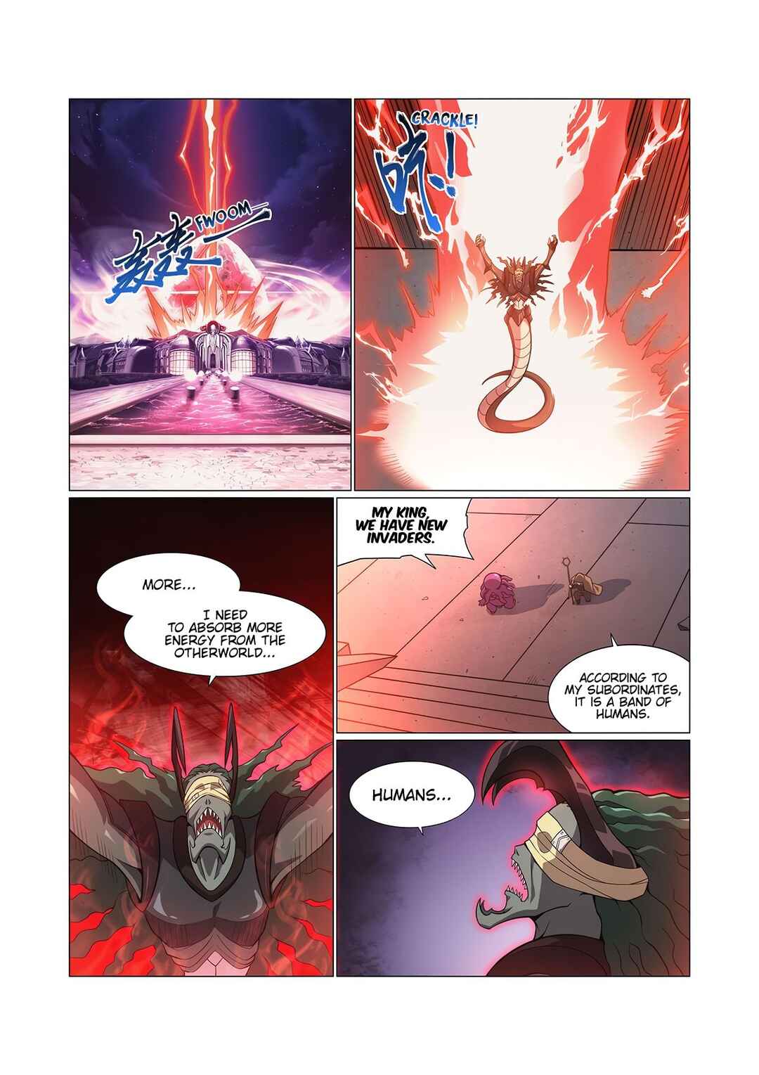 The Demon King who lost his Job Chapter 292 - Page 9