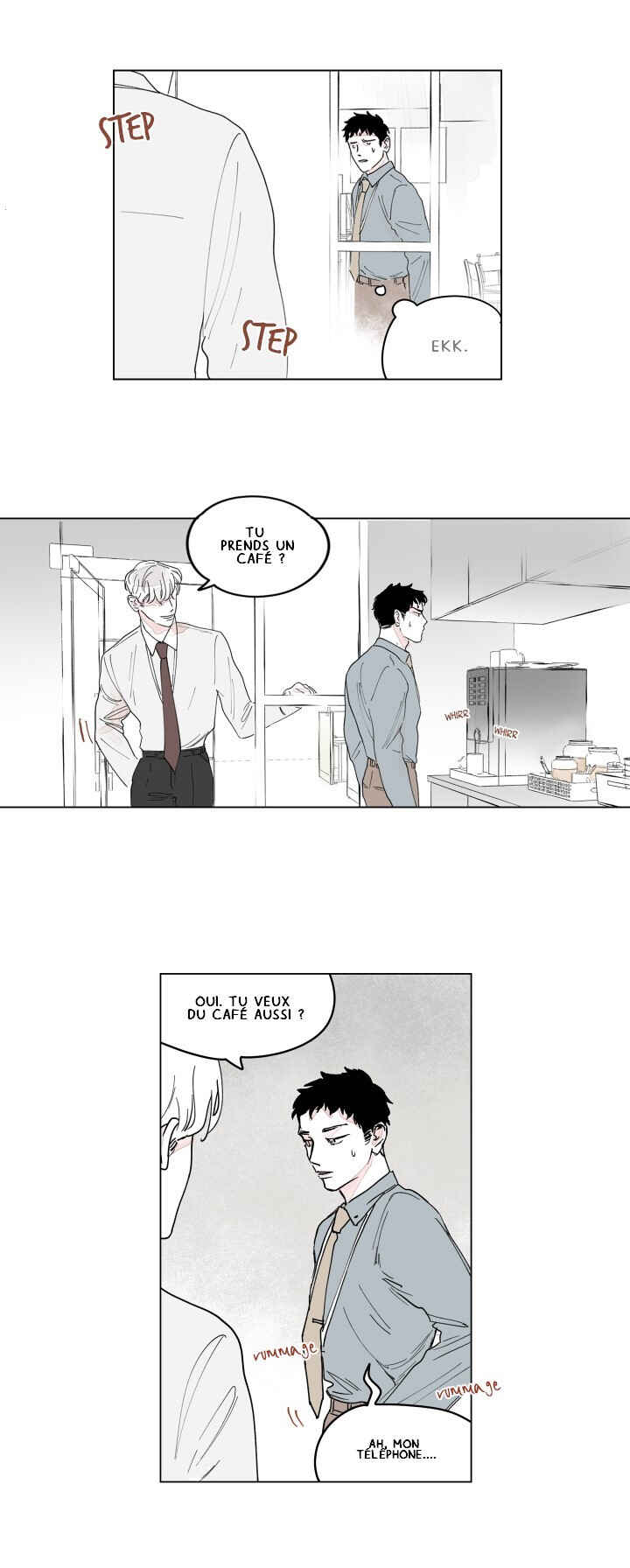 Restless Chapter 4 - Page 8