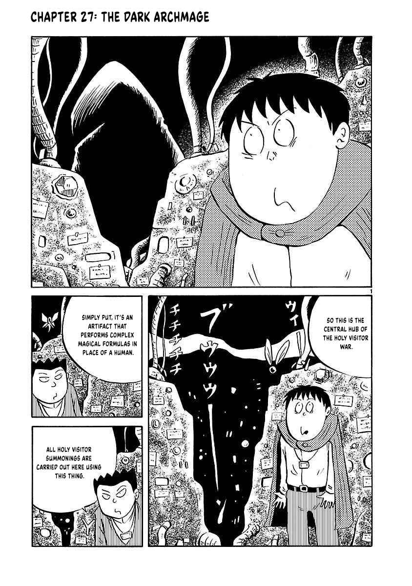 Isekai Mou Kaeritai Chapter 27 - Page 2